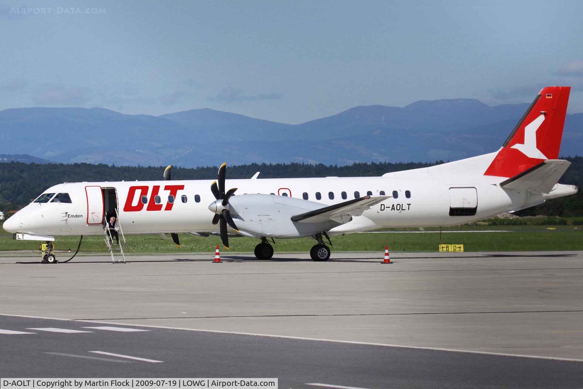 D-AOLT, 1996 Saab 2000 C/N 2000-037, .