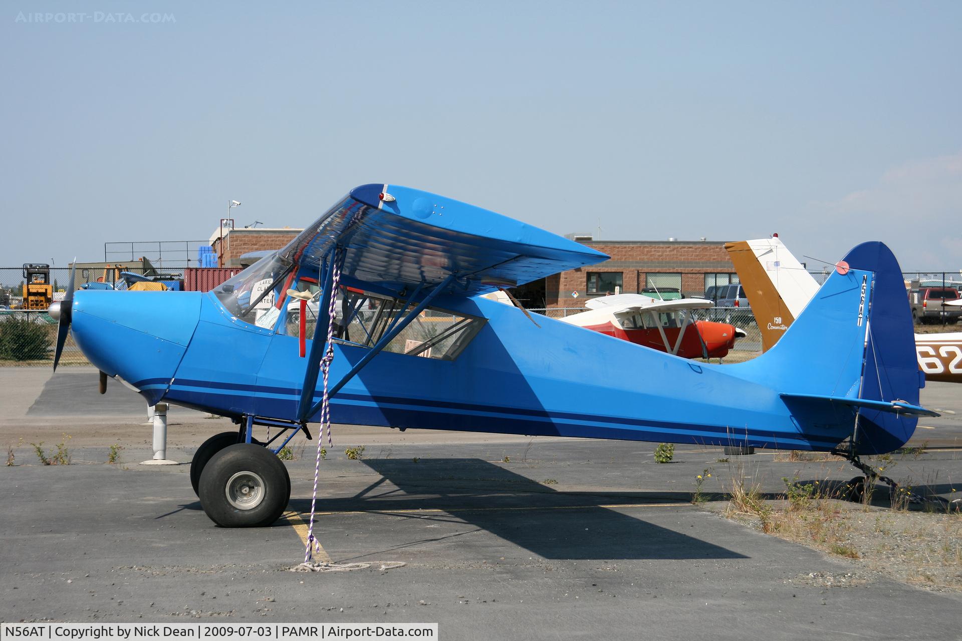 N56AT, 1977 Arctic Aircraft Co Inc S-1B2 C/N 1007, PAMR