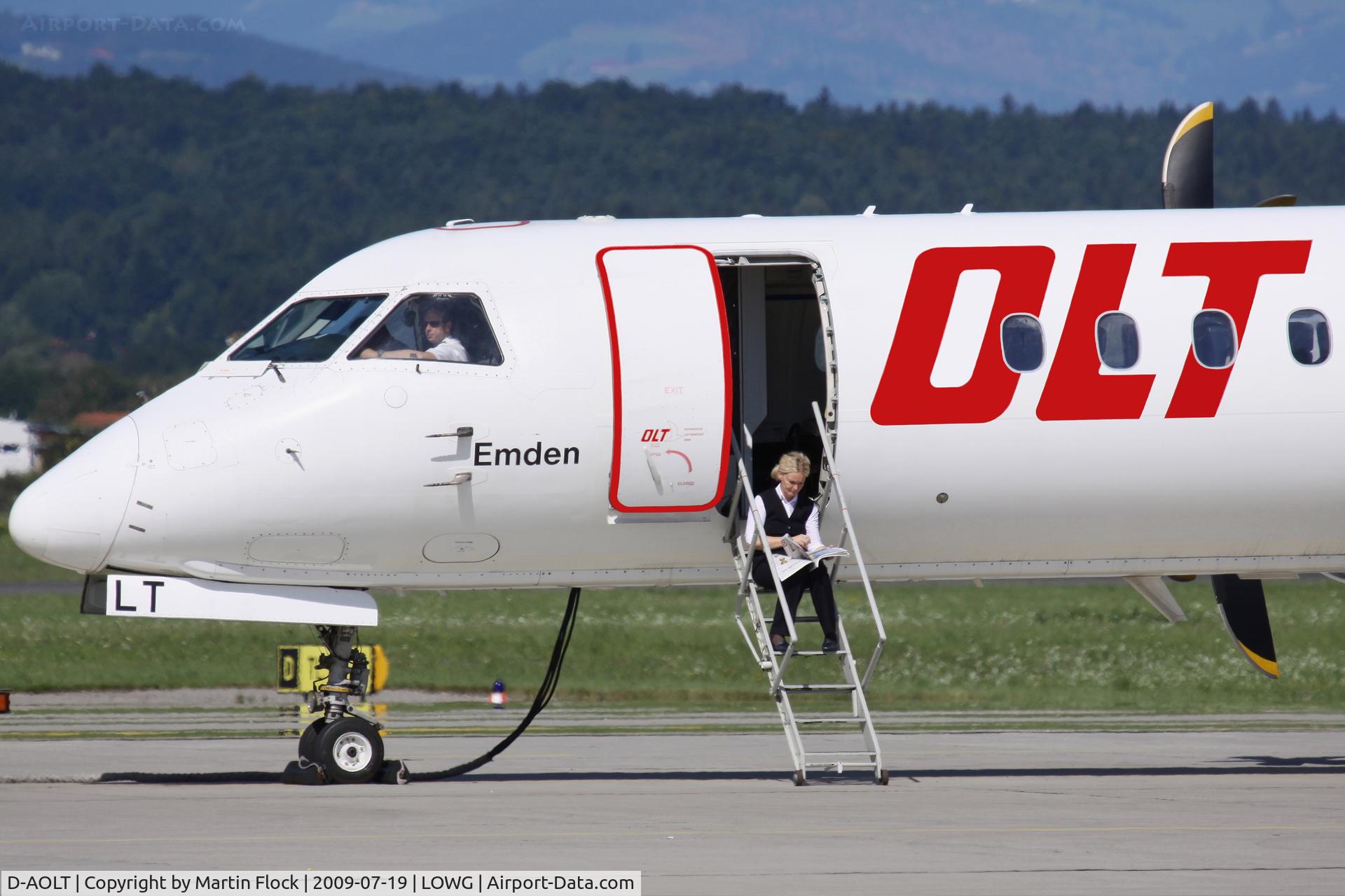 D-AOLT, 1996 Saab 2000 C/N 2000-037, .