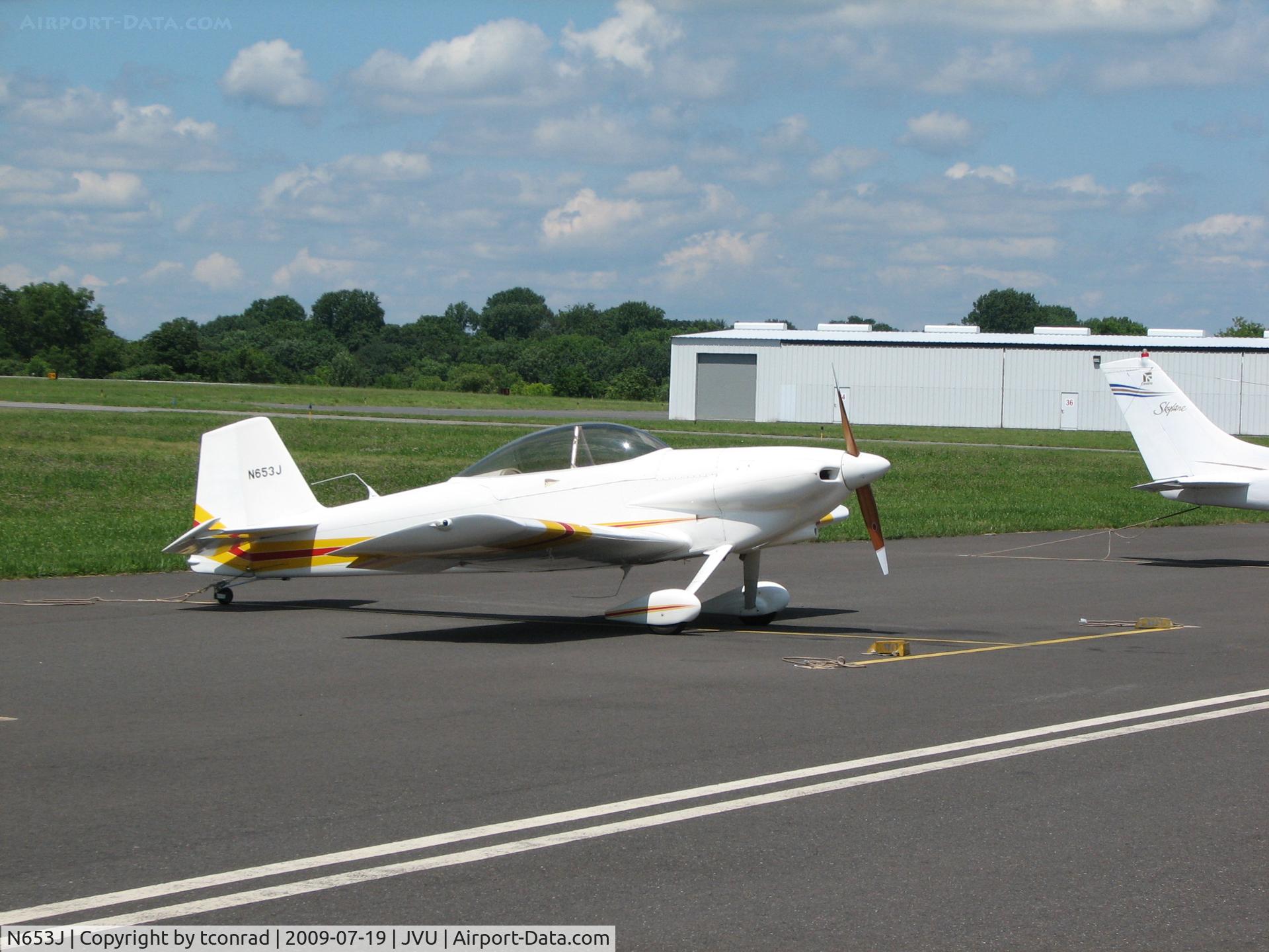 N653J, 1991 Vans RV-4 C/N 1888, at Queen City