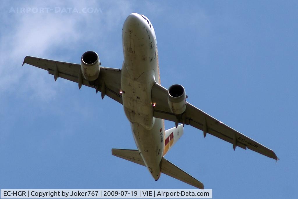 EC-HGR, 1999 Airbus A319-111 C/N 1154, Iberia Airbus A319-111