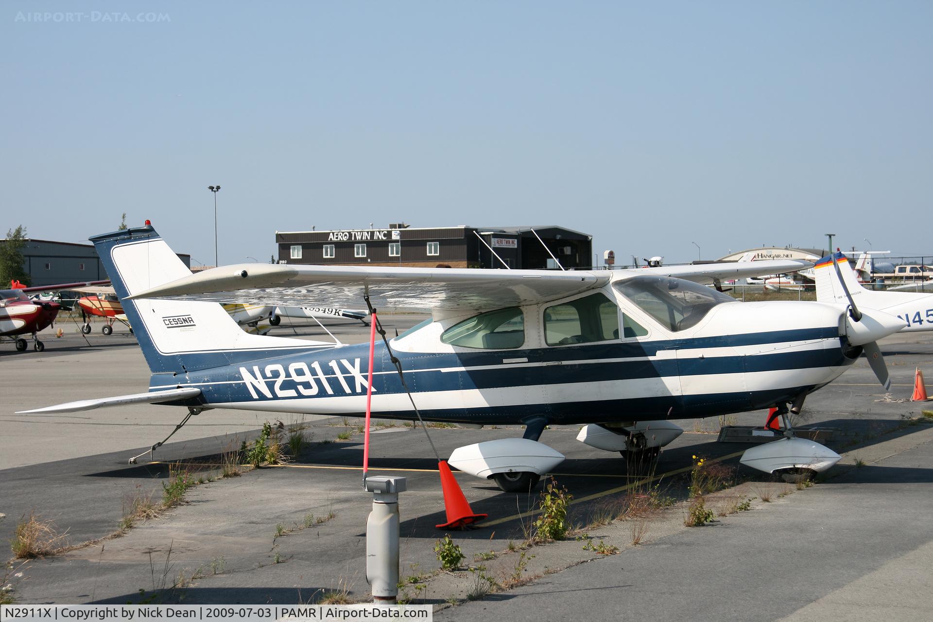 N2911X, 1967 Cessna 177 Cardinal C/N 17700311, PAMR