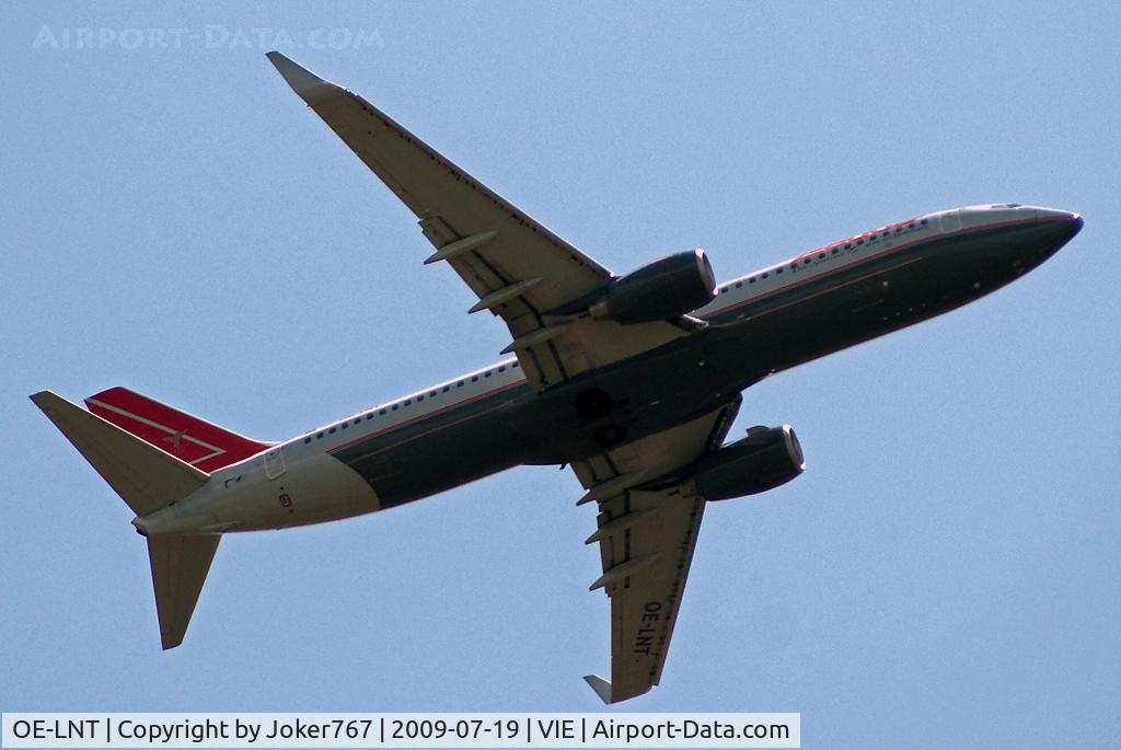 OE-LNT, 2006 Boeing 737-8Z9 C/N 33834, Lauda Air Boeing 737-8Z9(WL)