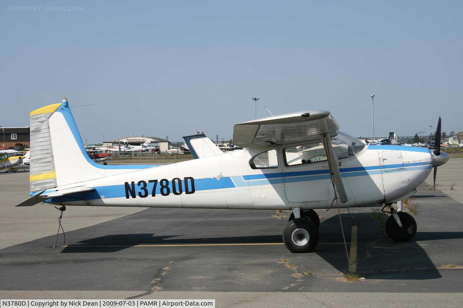 N3780D, 1957 Cessna 182A Skylane C/N 34480, PAMR