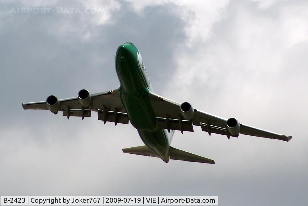 B-2423, 2008 Boeing 747-4EVF/ER/SCD C/N 35174, Jade Cargo Boeing 747-4EV(ER/F)