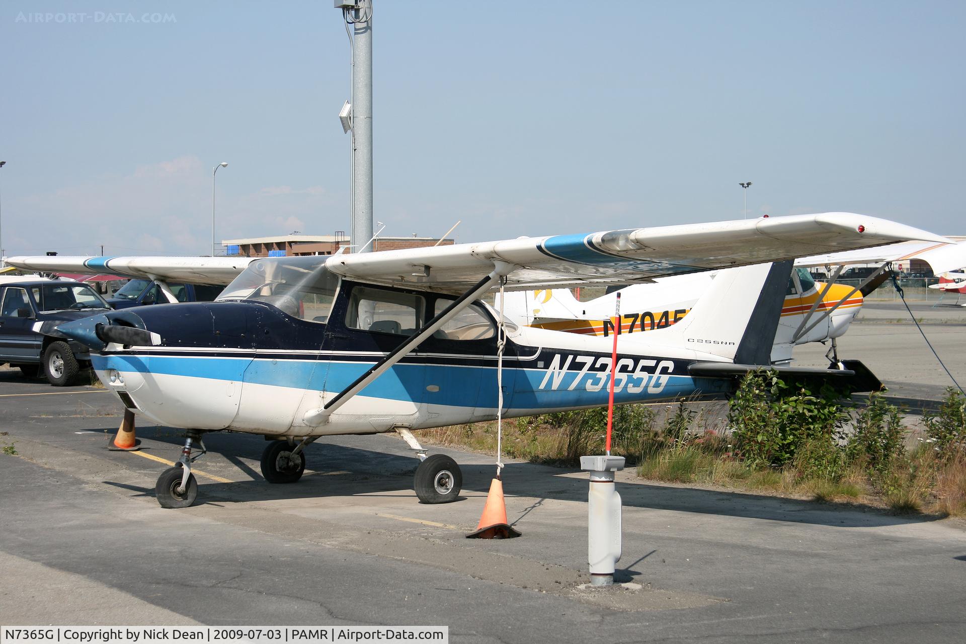 N7365G, 1970 Cessna 172K Skyhawk C/N 17259065, PAMR
