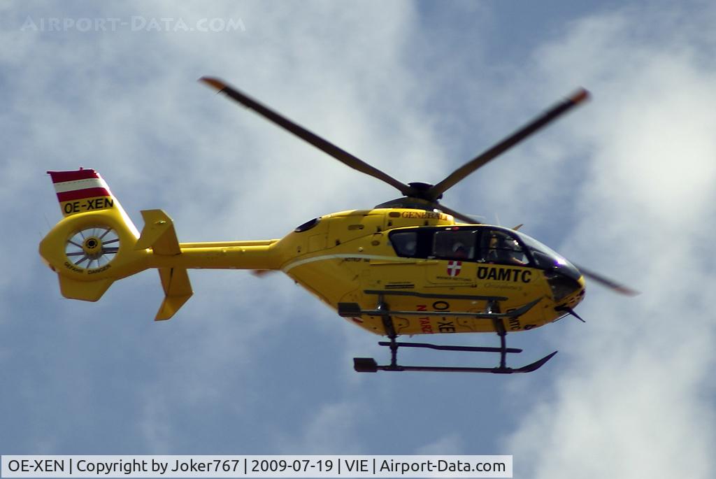 OE-XEN, 2001 Eurocopter EC-135T-2 C/N 0199, Christophorus Flugrettungsverein Eurocopter EC-135 T1