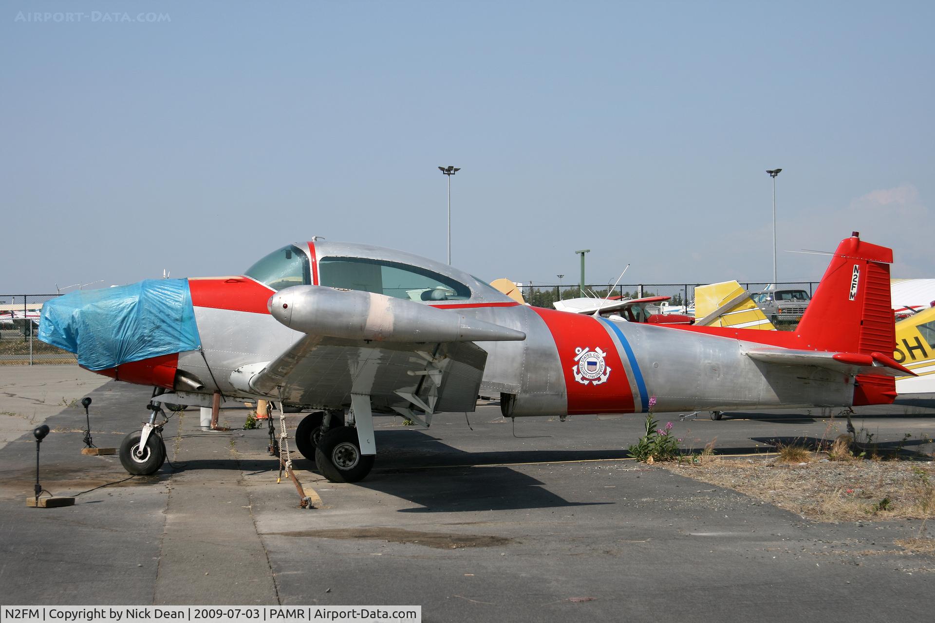 N2FM, 1949 Ryan Navion A C/N NAV-4-1914, PAMR