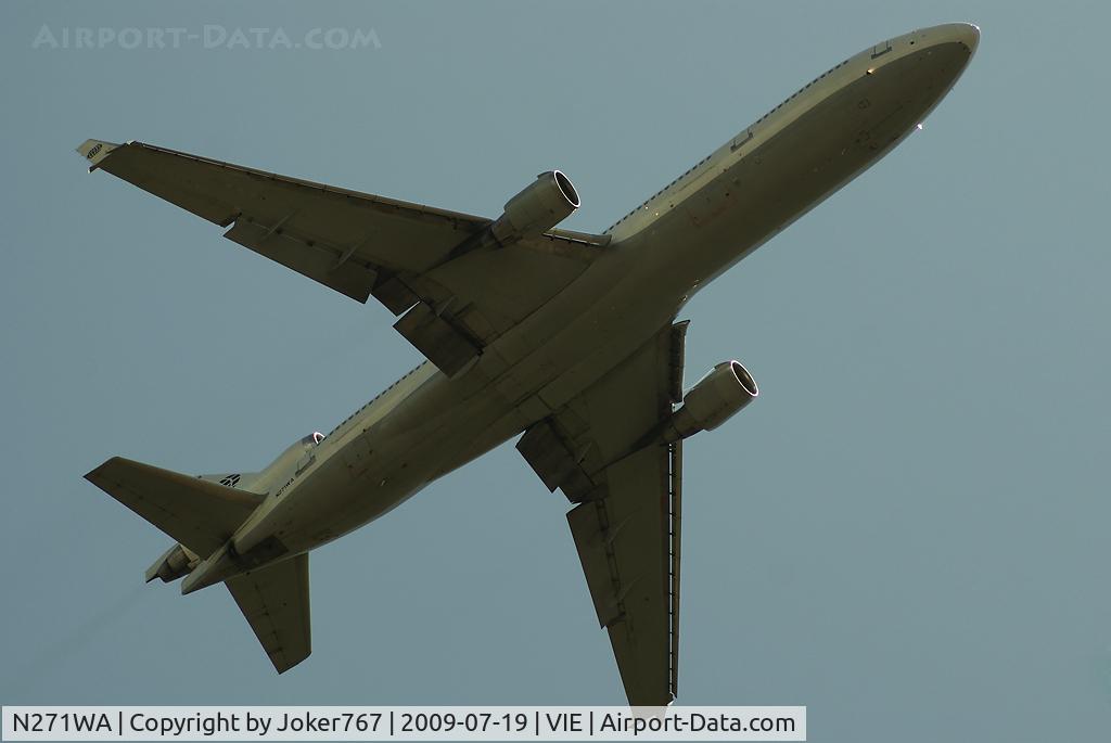 N271WA, 1992 McDonnell Douglas MD-11 C/N 48518, World Airways McDonnell Douglas MD-11