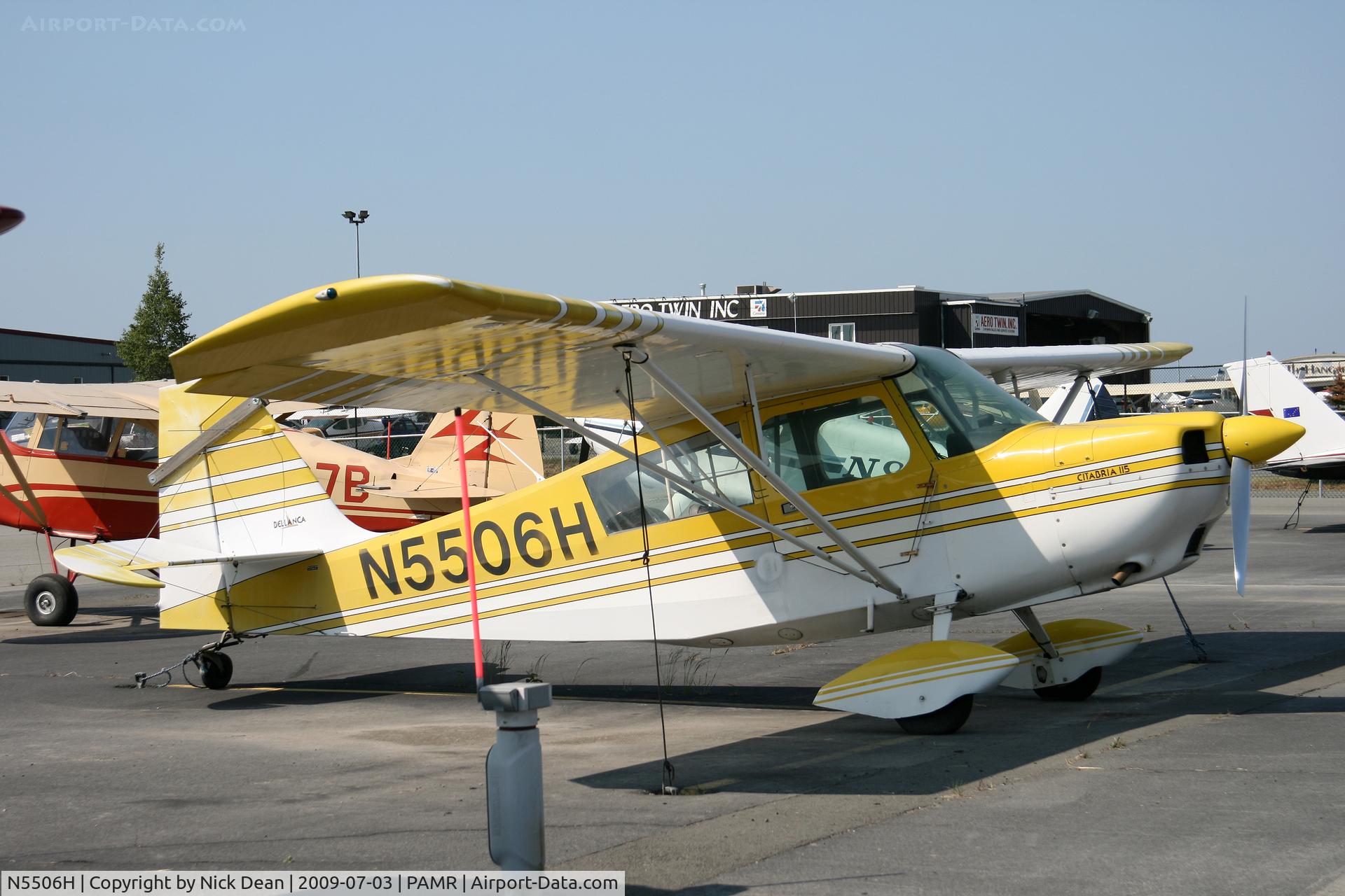 N5506H, 1978 Bellanca 7ECA Citabria C/N 1240-78, PAMR