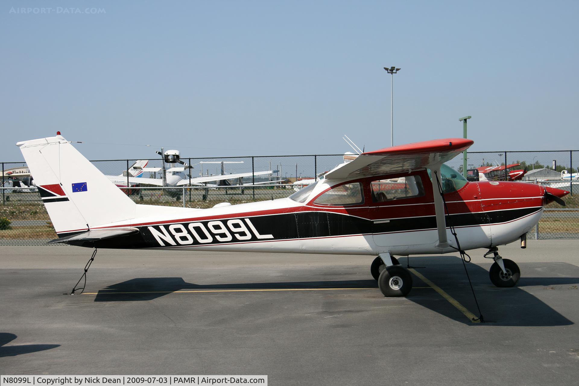N8099L, 1967 Cessna 172H C/N 17256299, PAMR