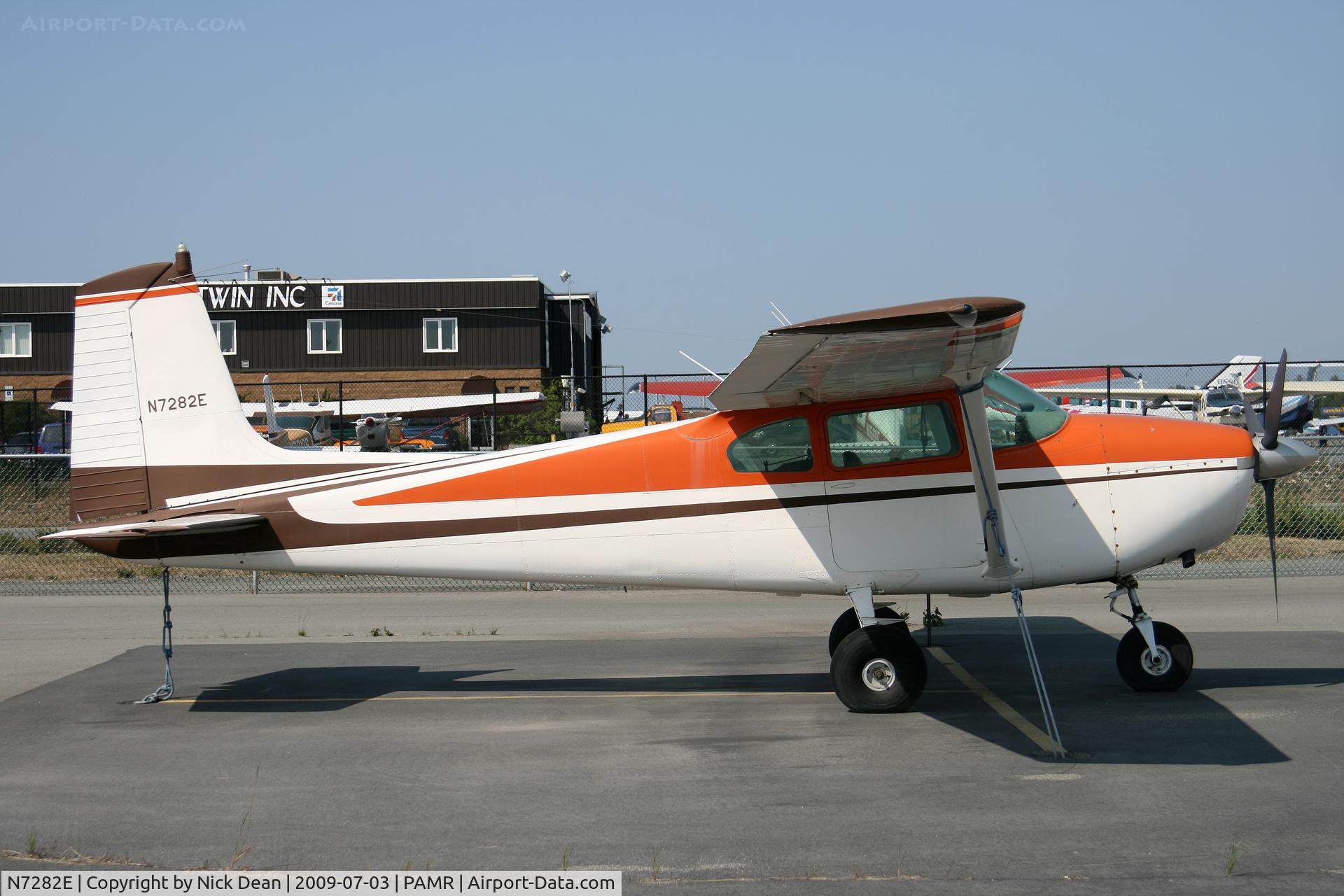 N7282E, 1959 Cessna 182B Skylane C/N 52282, PAMR