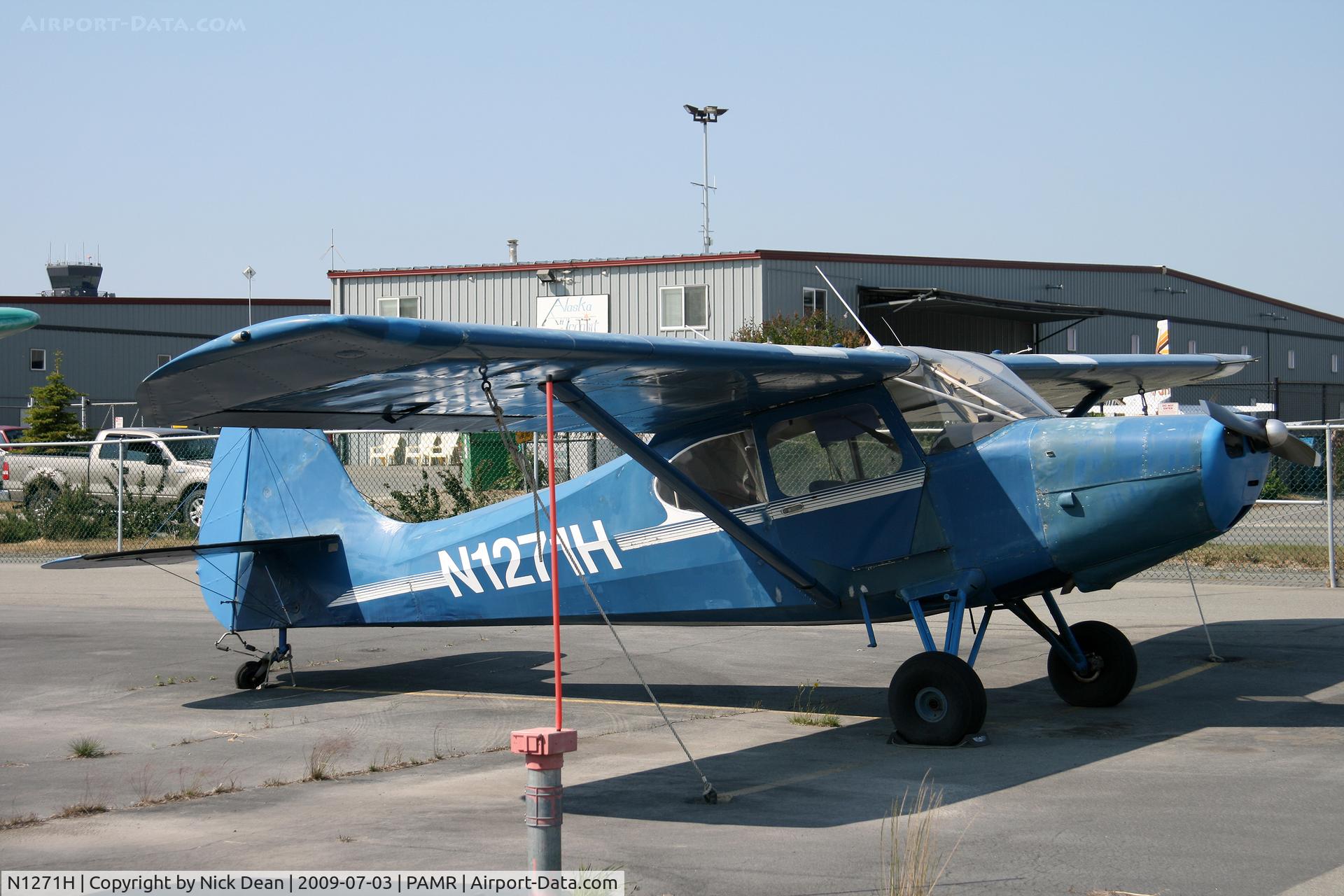 N1271H, 1948 Aeronca 15AC Sedan C/N 15AC-284, PAMR