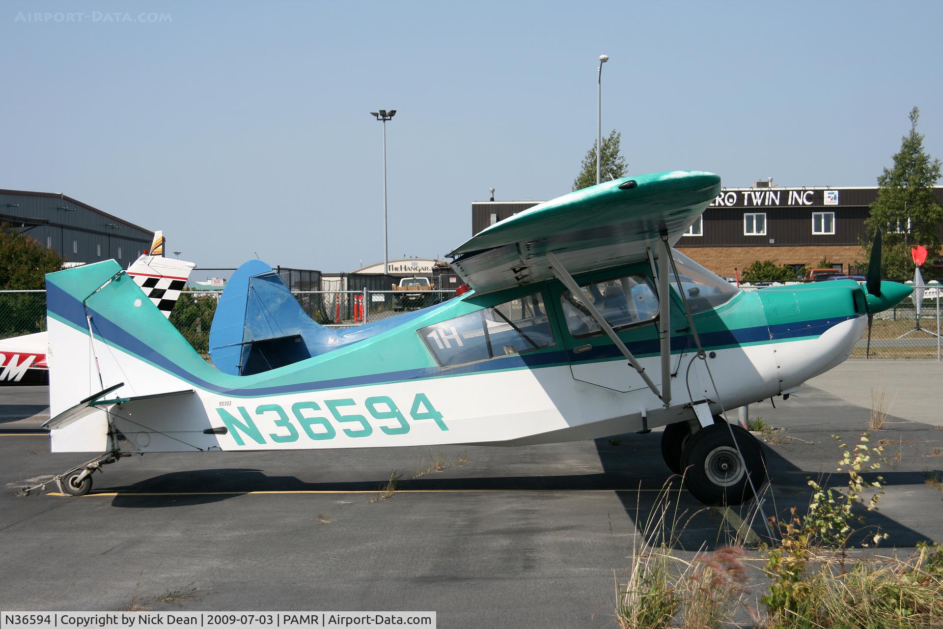 N36594, 1973 Bellanca 7GCBC C/N 578-73, PAMR