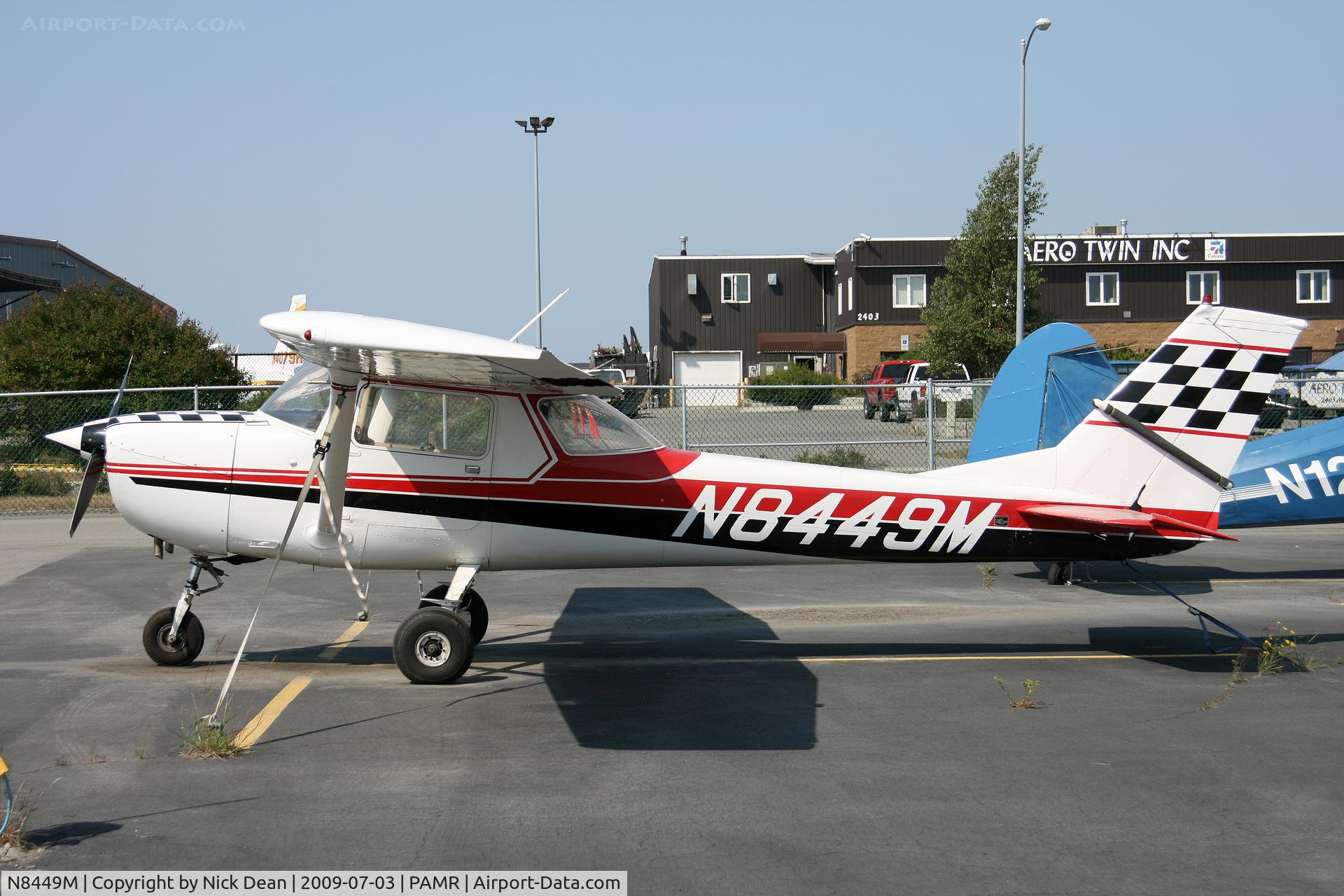 N8449M, 1969 Cessna A150K Aerobat C/N A15000149, PAMR