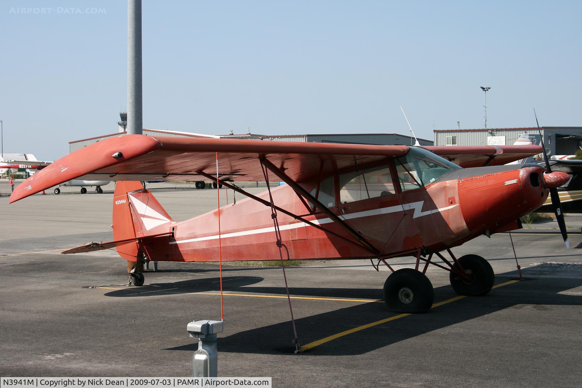 N3941M, 1947 Piper PA-12 Super Cruiser C/N 12-2832, PAMR