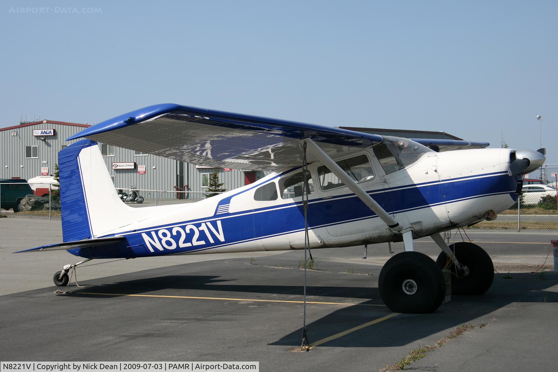 N8221V, 1966 Cessna 180H Skywagon C/N 18051723, PAMR