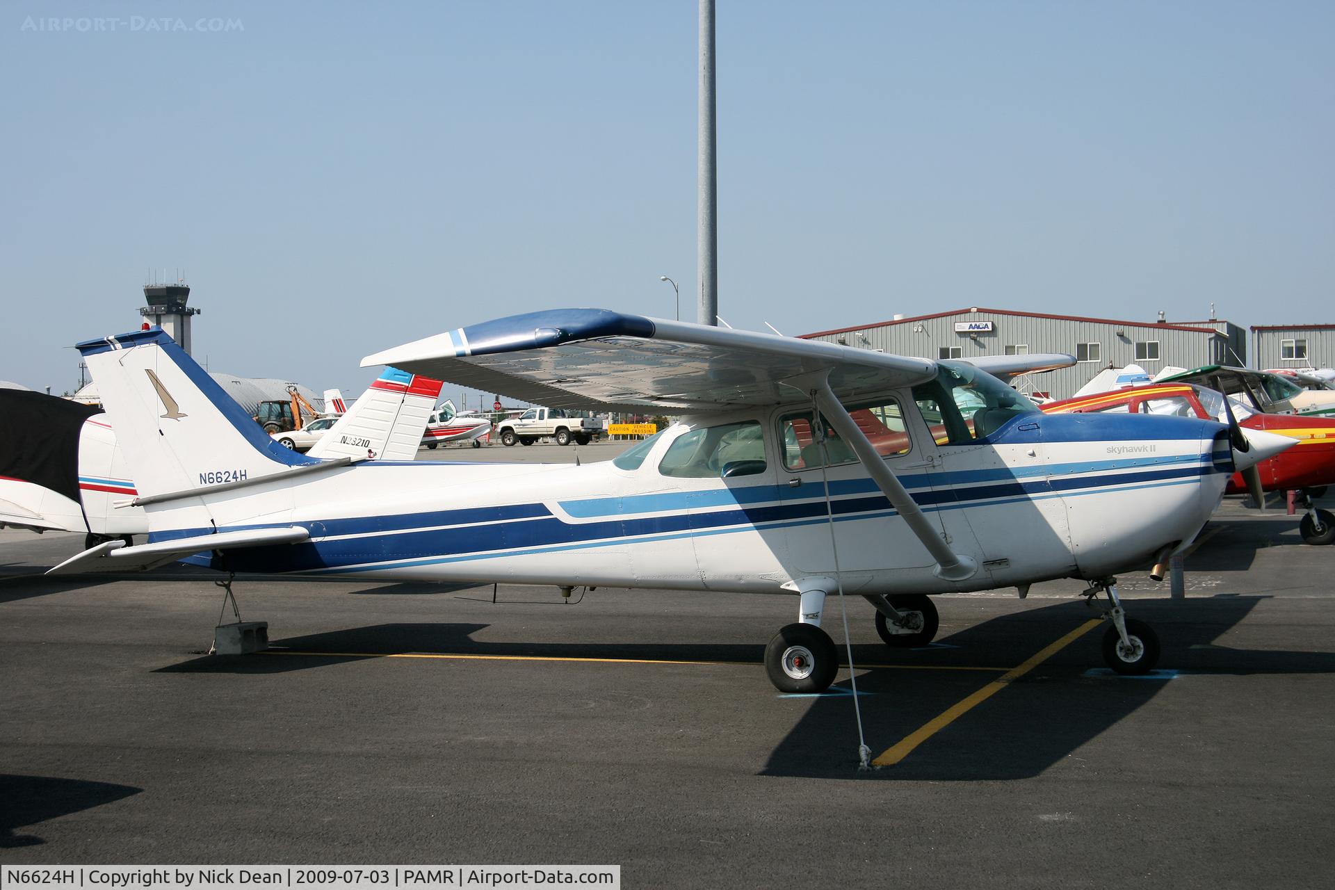 N6624H, 1975 Cessna 172M C/N 17265515, PAMR