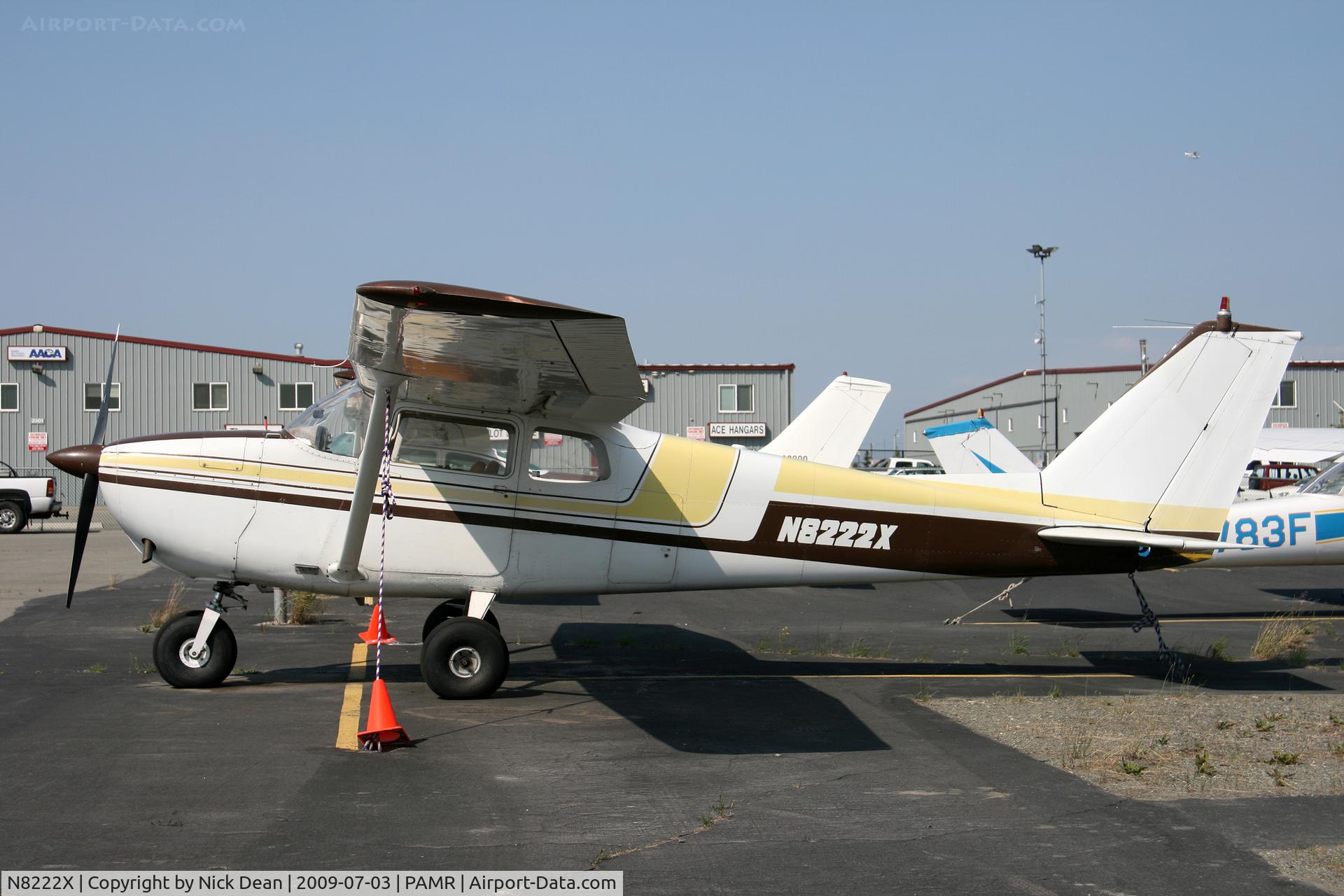 N8222X, 1961 Cessna 172B C/N 17248722, PAMR