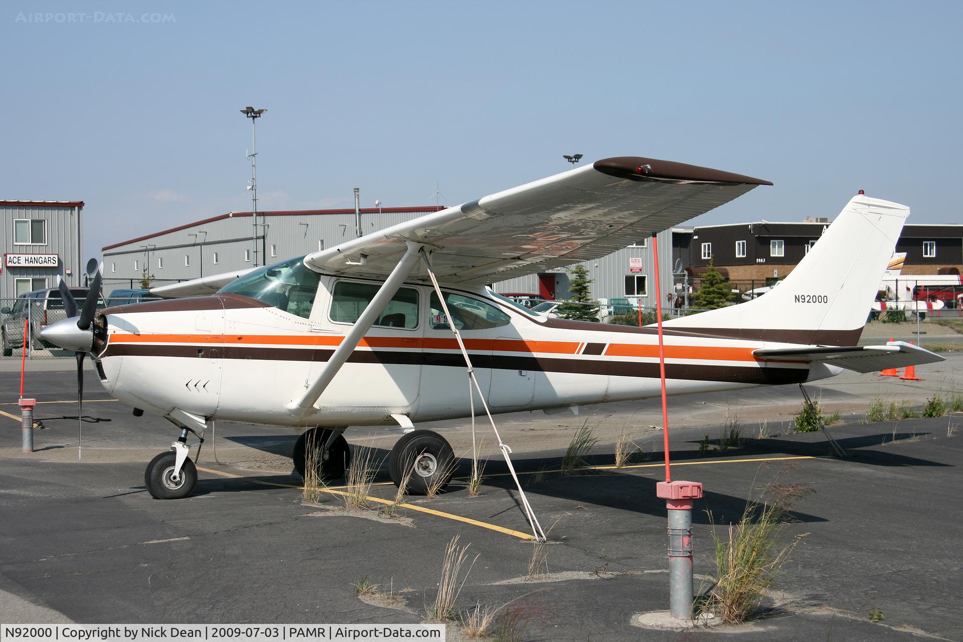 N92000, 1969 Cessna 182M Skylane C/N 18259991, PAMR