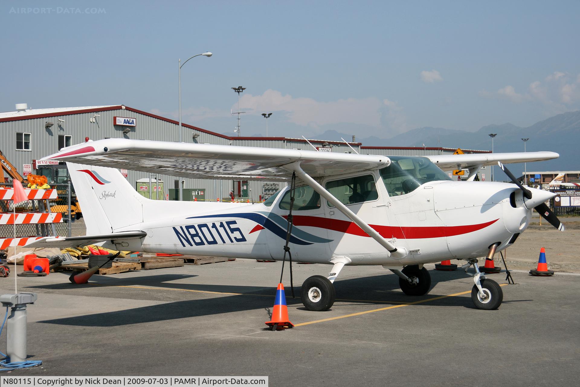 N80115, 1975 Cessna 172M C/N 17266379, PAMR