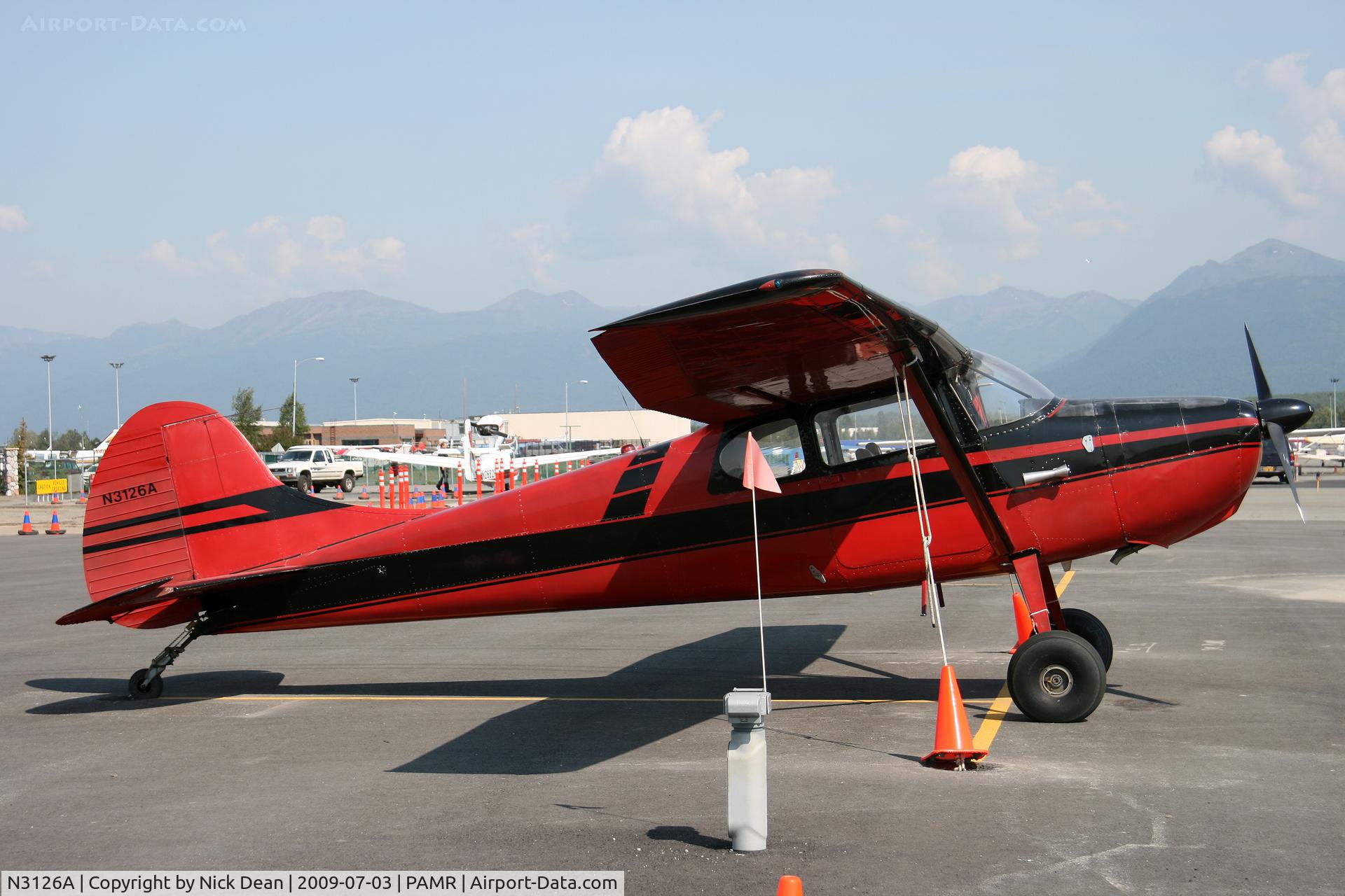 N3126A, 1953 Cessna 170B C/N 25770, PAMR