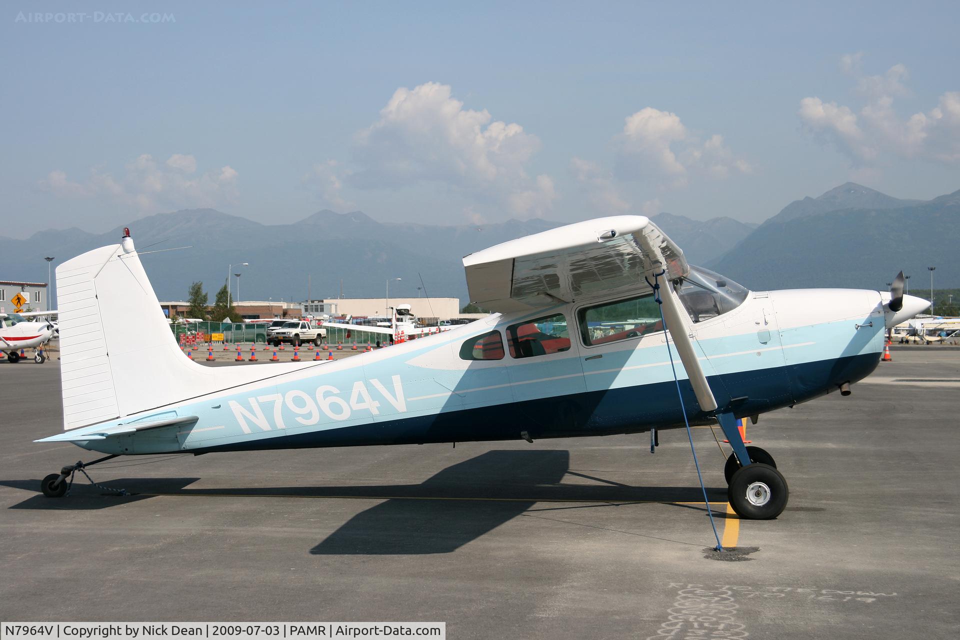 N7964V, 1967 Cessna 180H Skywagon C/N 18051864, PAMR