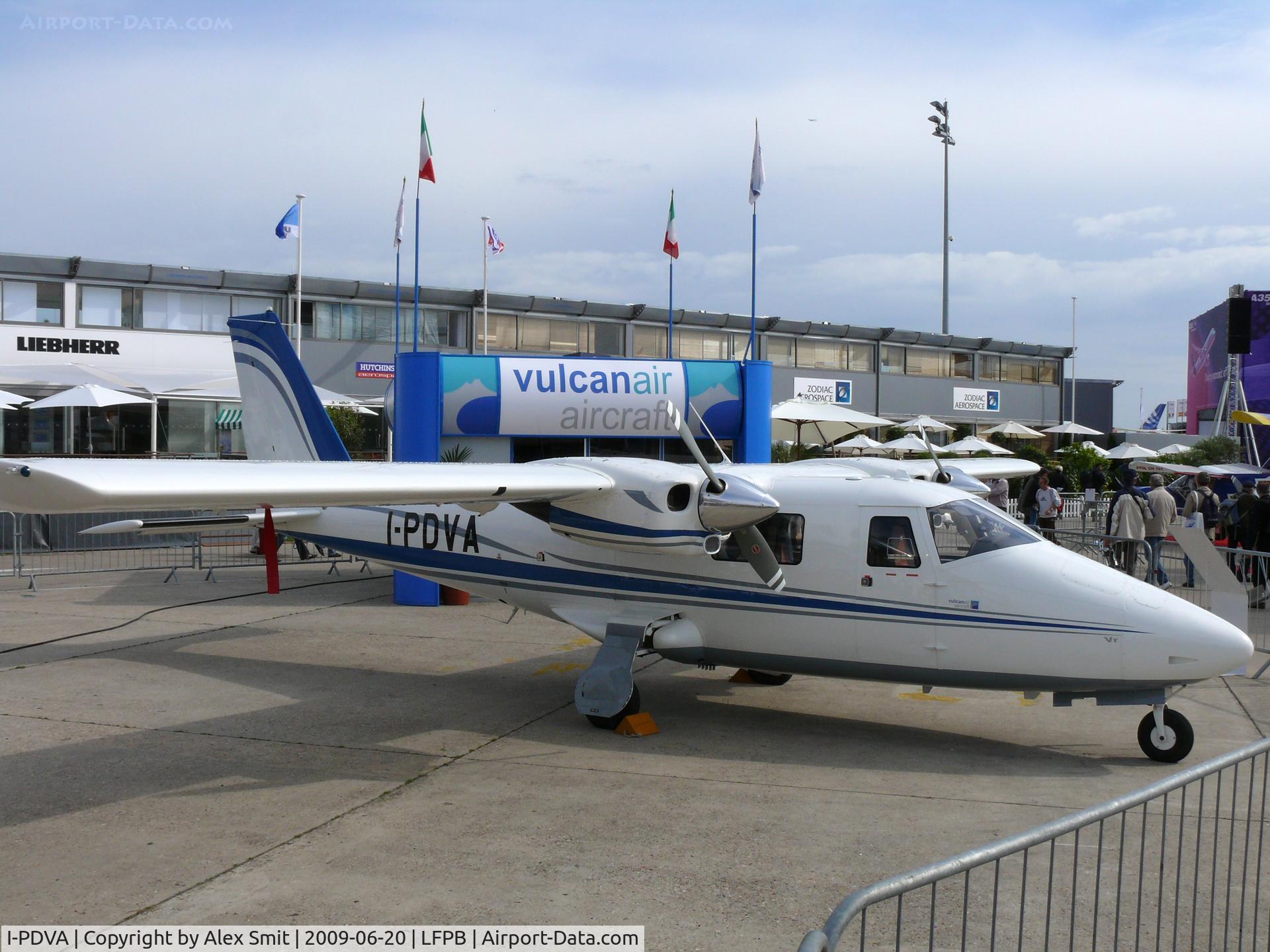 I-PDVA, Vulcanair P-68P-VR Observer 2 C/N 430, Vulcanair P68P-VR I-PDVA
