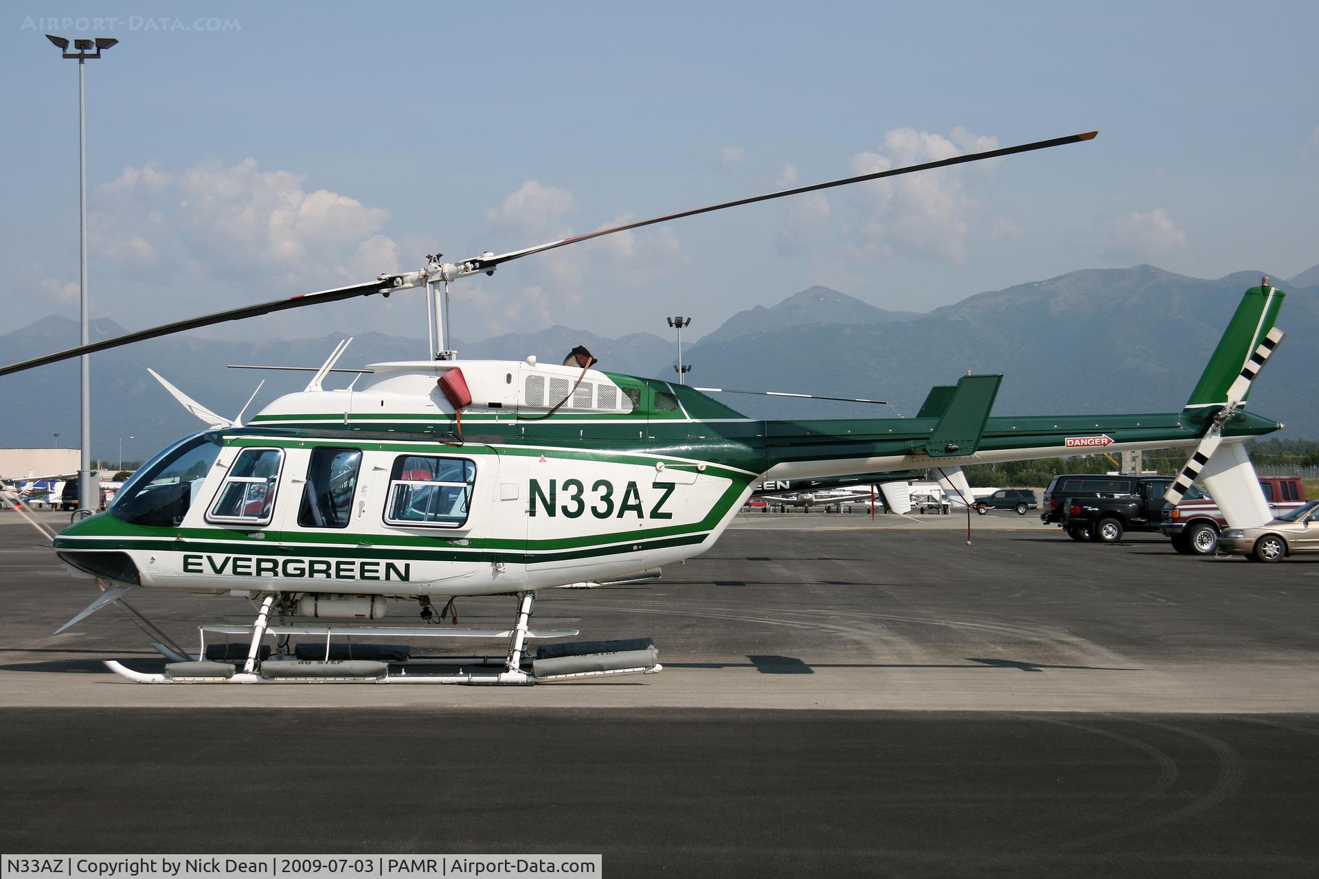 N33AZ, 1984 Bell 206L-3 LongRanger III C/N 51110, PAMR