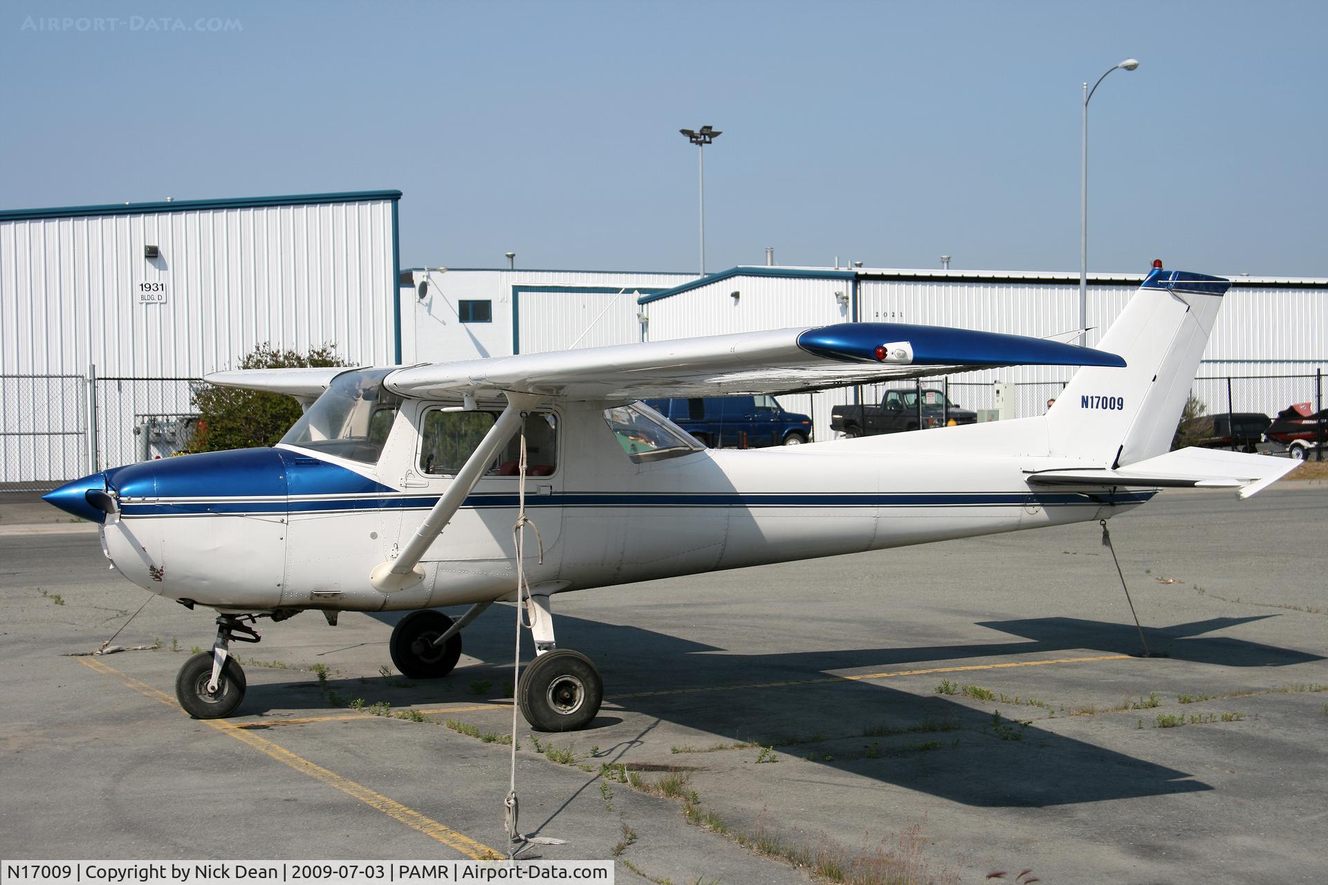 N17009, 1972 Cessna 150L C/N 15073578, PAMR