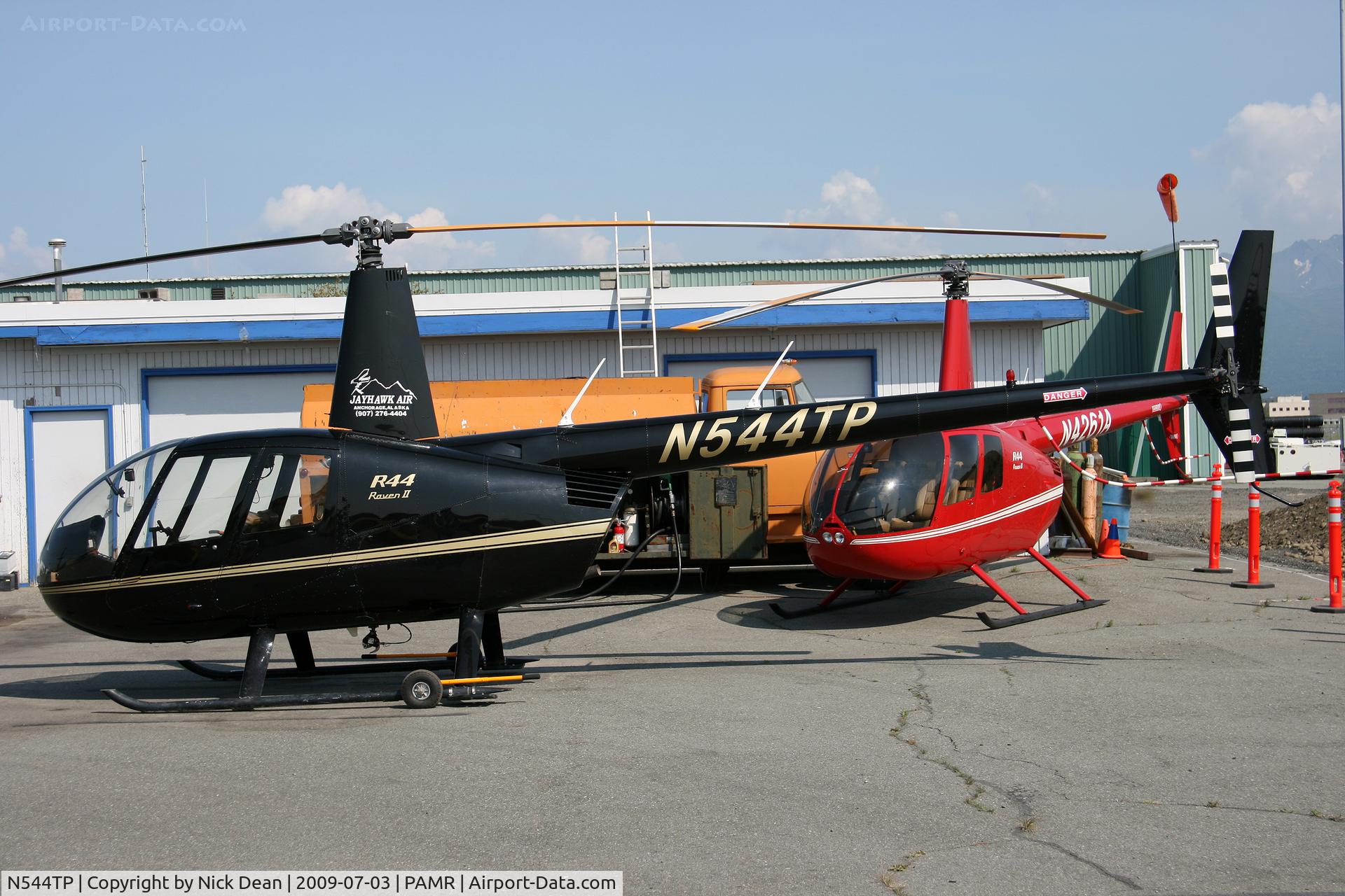 N544TP, 2005 Robinson R44 II C/N 10631, PAMR