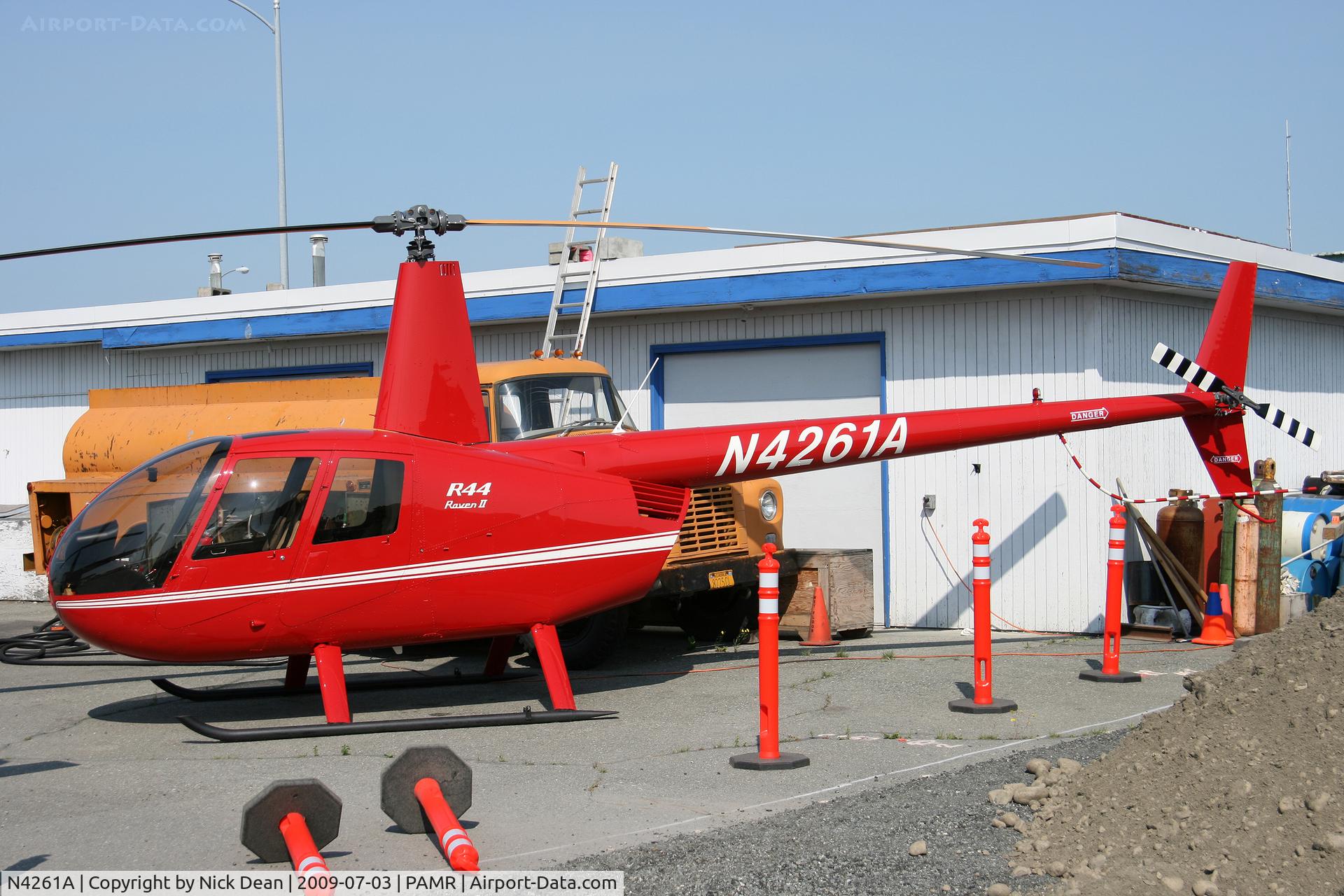 N4261A, Robinson R44 II C/N 12830, PAMR
