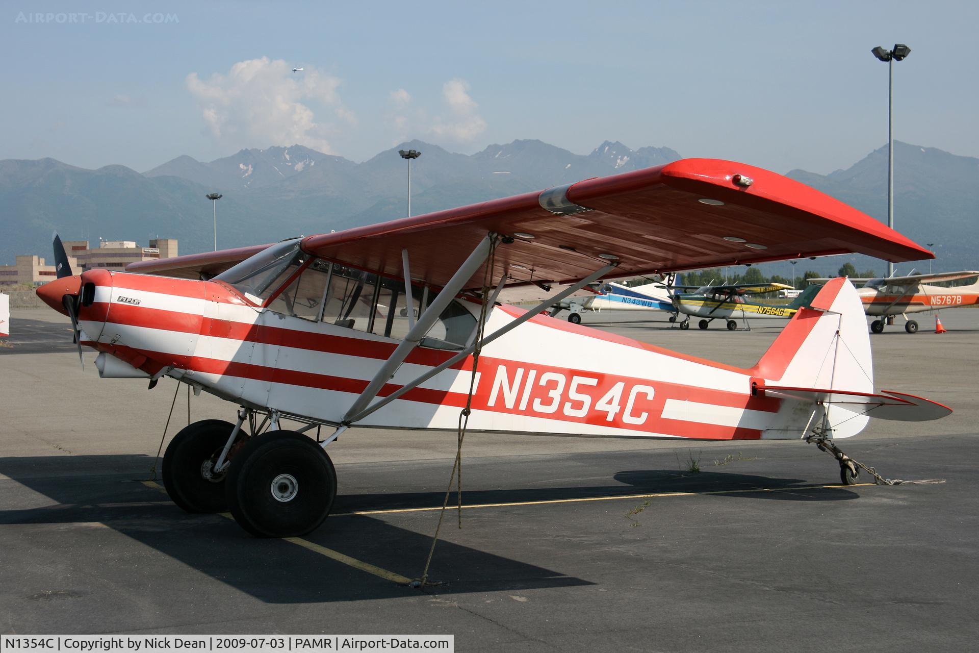 N1354C, 1953 Piper PA-18-135 Super Cub C/N 18-2518, PAMR