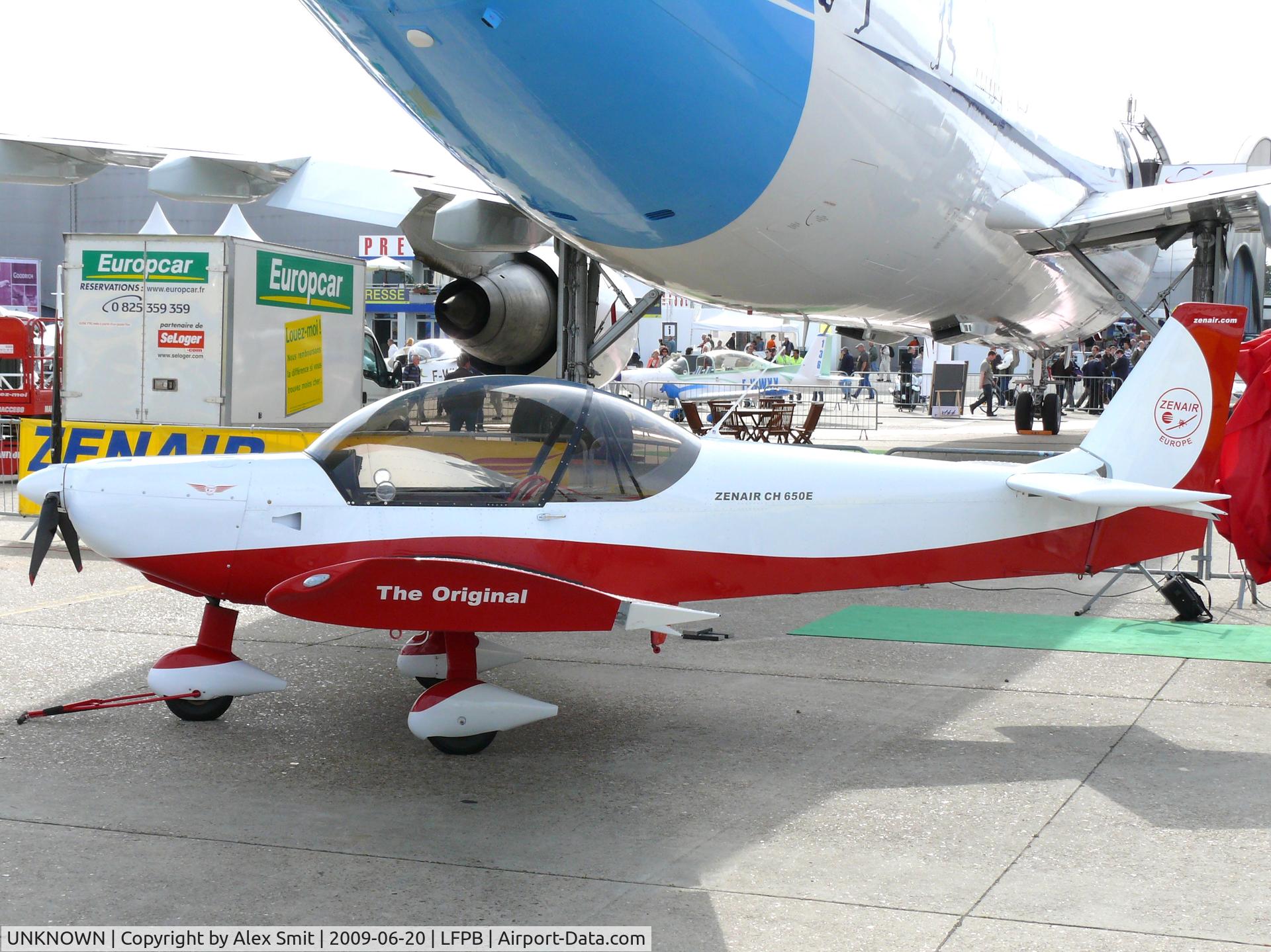 UNKNOWN, Miscellaneous Various C/N unknown, ZenAir CH650E prototype of the Ultra Light Aircraft for the European market