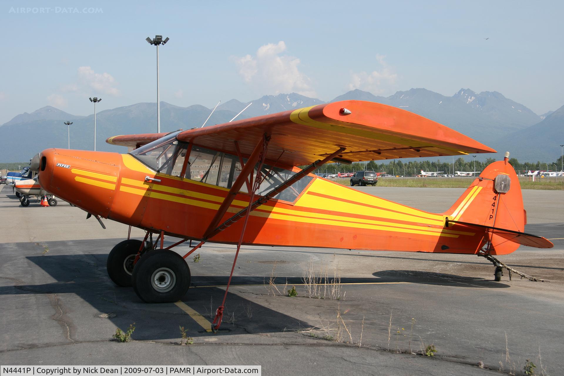 N4441P, 1940 Piper J5A Cub Cruiser C/N 5-603, PAMR