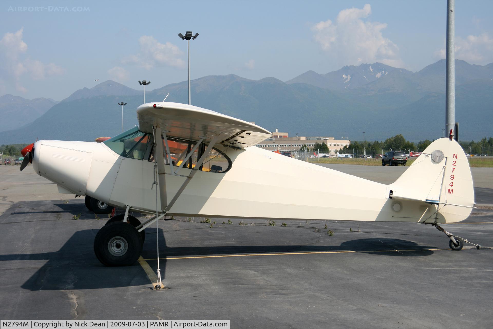 N2794M, 1946 Piper PA-12 Super Cruiser C/N 12-1252, PAMR
