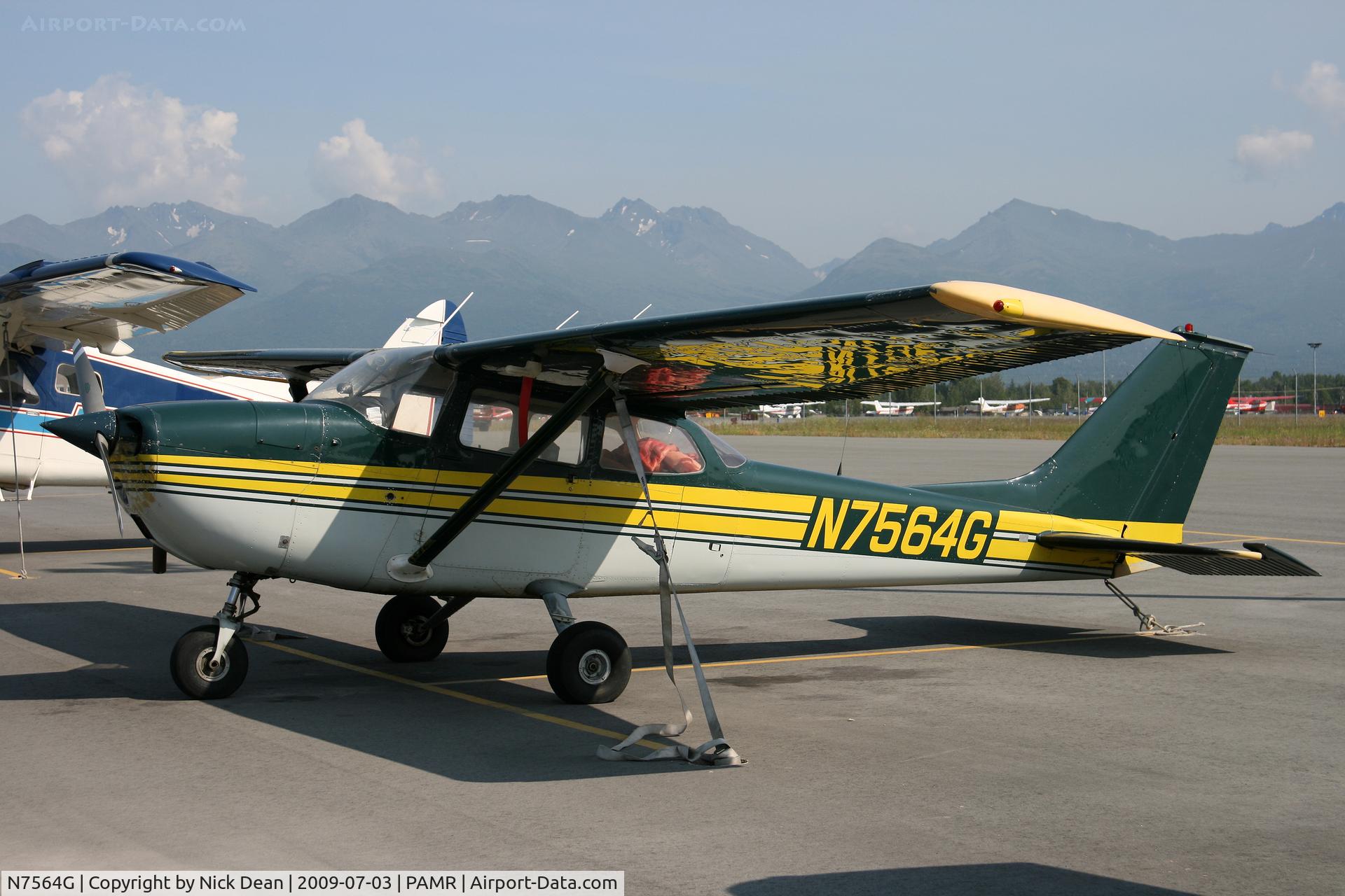 N7564G, 1970 Cessna 172L C/N 17259264, PAMR