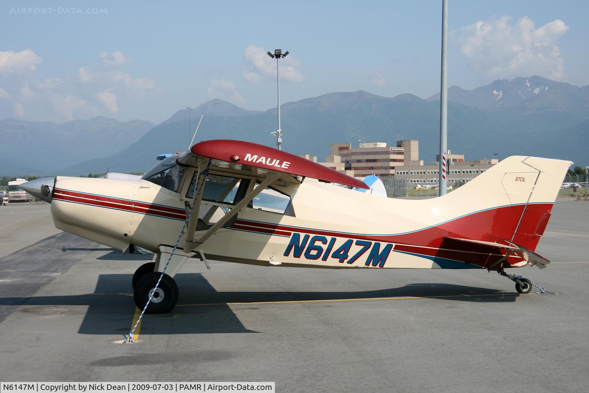 N6147M, 1978 Maule M-5-235C Lunar Rocket C/N 7185C, PAMR
