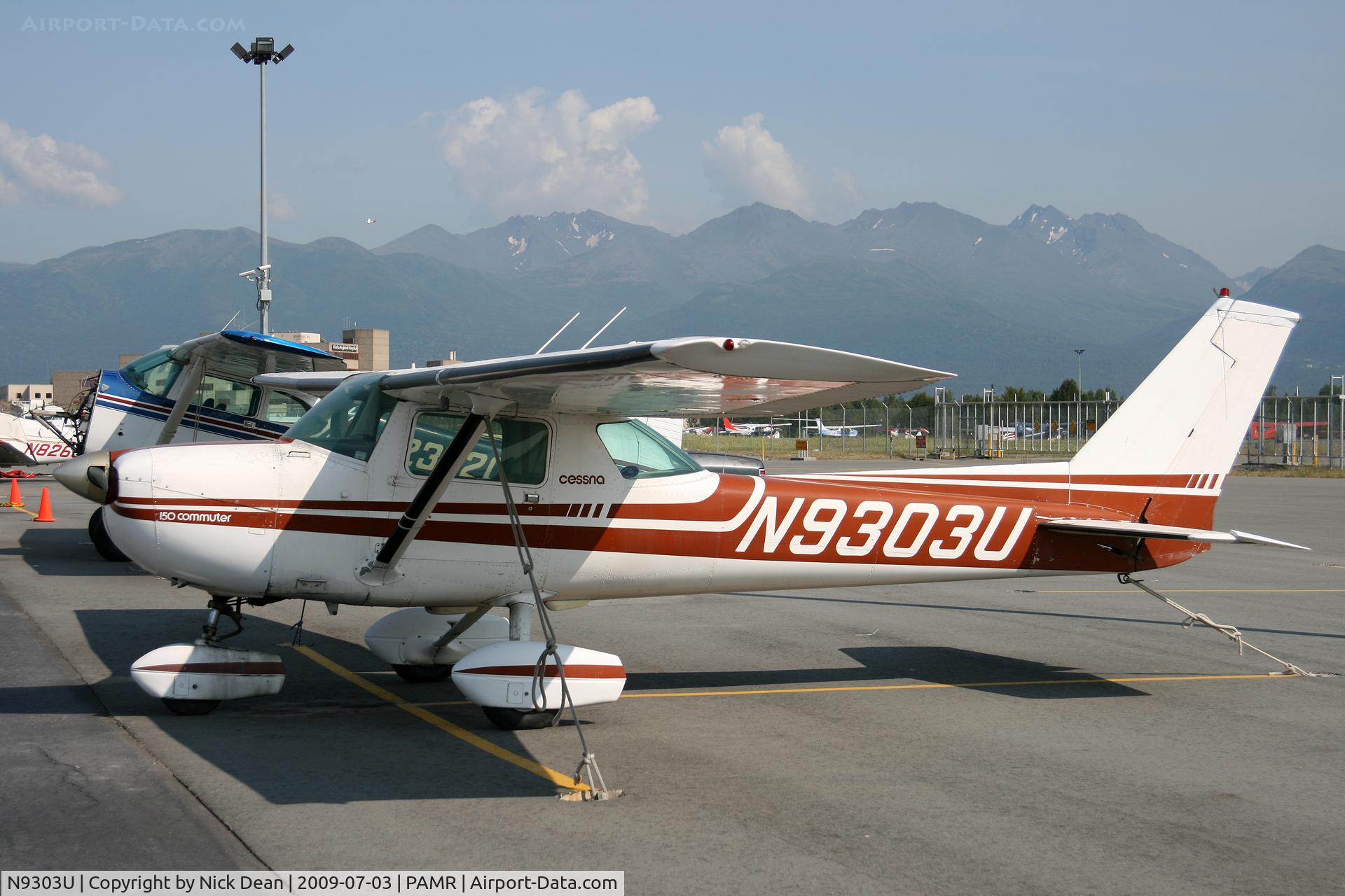 N9303U, 1976 Cessna 150M C/N 15078253, PAMR