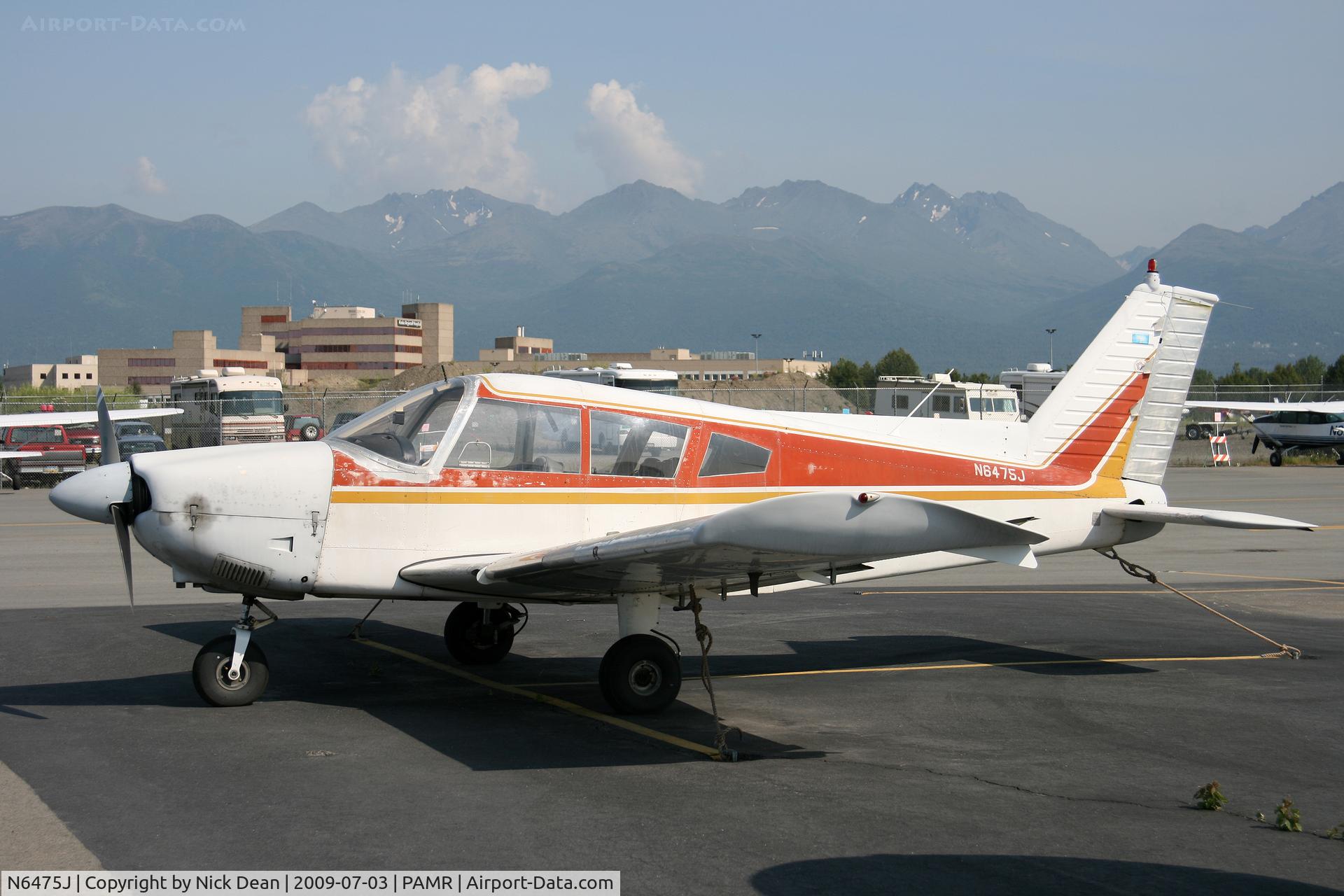 N6475J, 1968 Piper PA-28-180 C/N 28-4902, PAMR