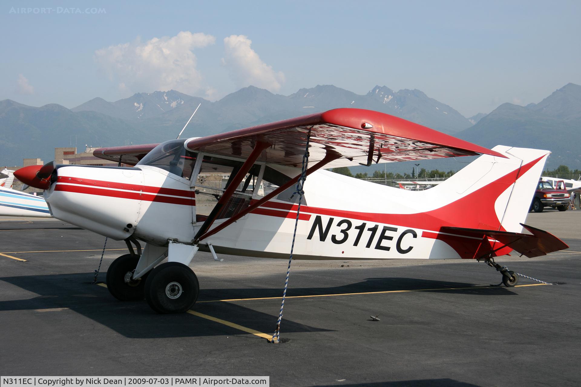 N311EC, 1974 Maule M-5-220C Lunar Rocket C/N 5026C, PAMR