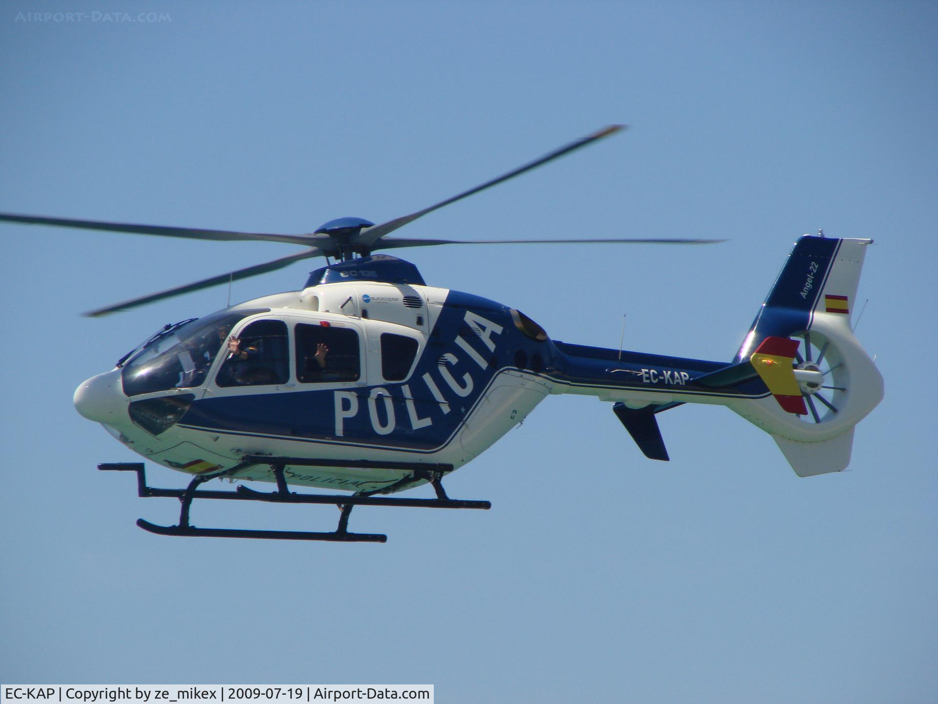 EC-KAP, 2006 Eurocopter EC-135P-2 C/N 462, Eurocopter  of police during Vigo air festival