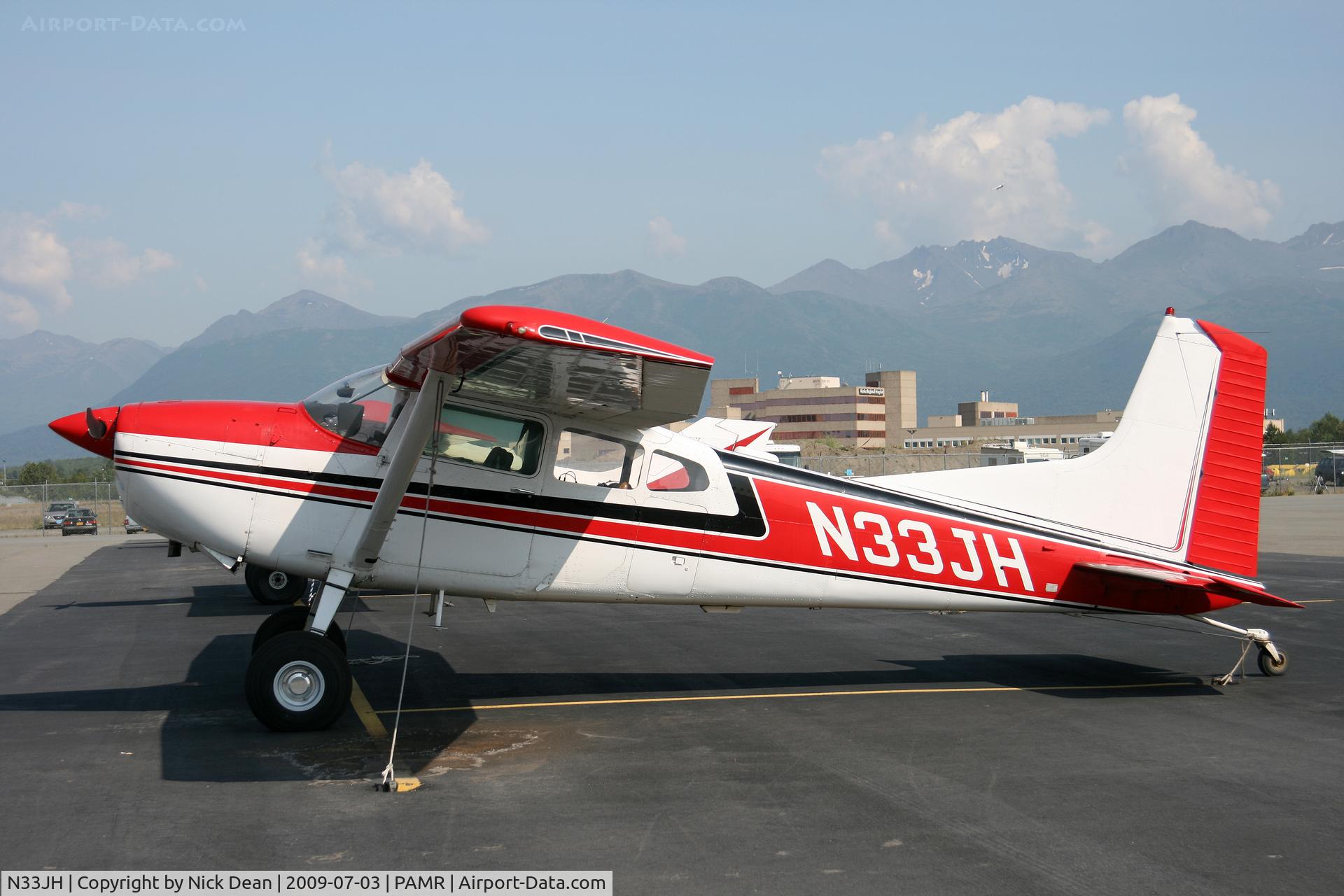 N33JH, 1977 Cessna A185F Skywagon 185 C/N 185-03410, PAMR
