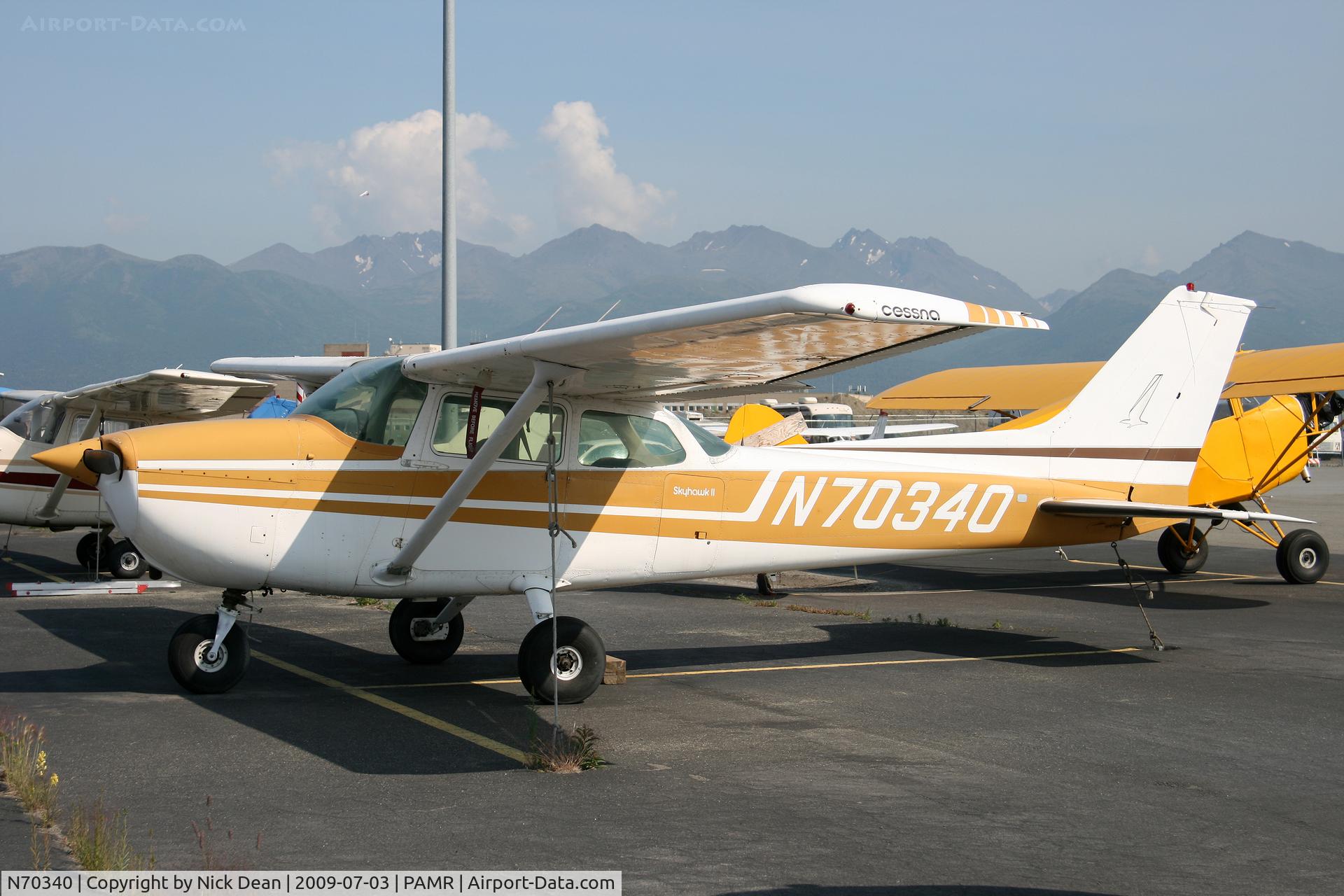 N70340, 1976 Cessna 172M C/N 17267203, PAMR