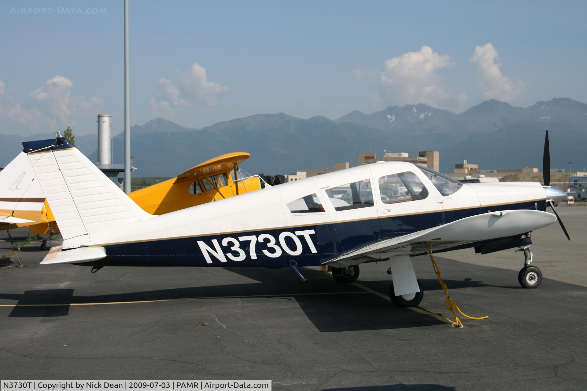 N3730T, 1967 Piper PA-28R-180 Cherokee Arrow C/N 28R-30037, PAMR