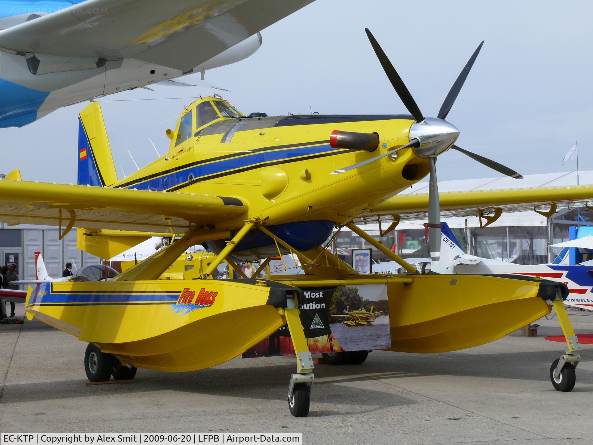 EC-KTP, 2009 Air Tractor AT-802F Fire Boss C/N 802A-0280, Air Tractor AT802A Fire Boss EC-KTP