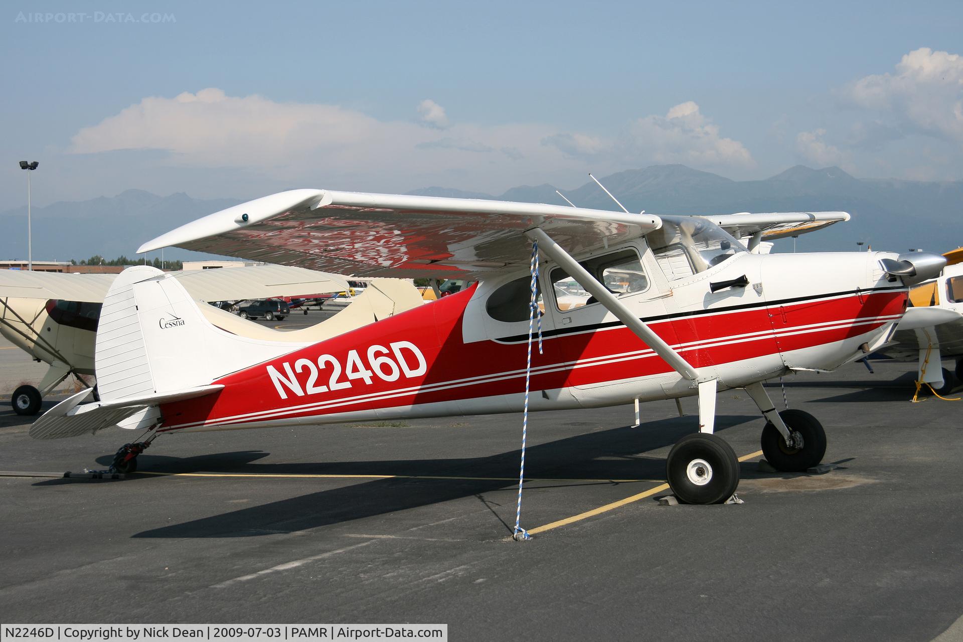 N2246D, 1952 Cessna 170B C/N 20398, PAMR