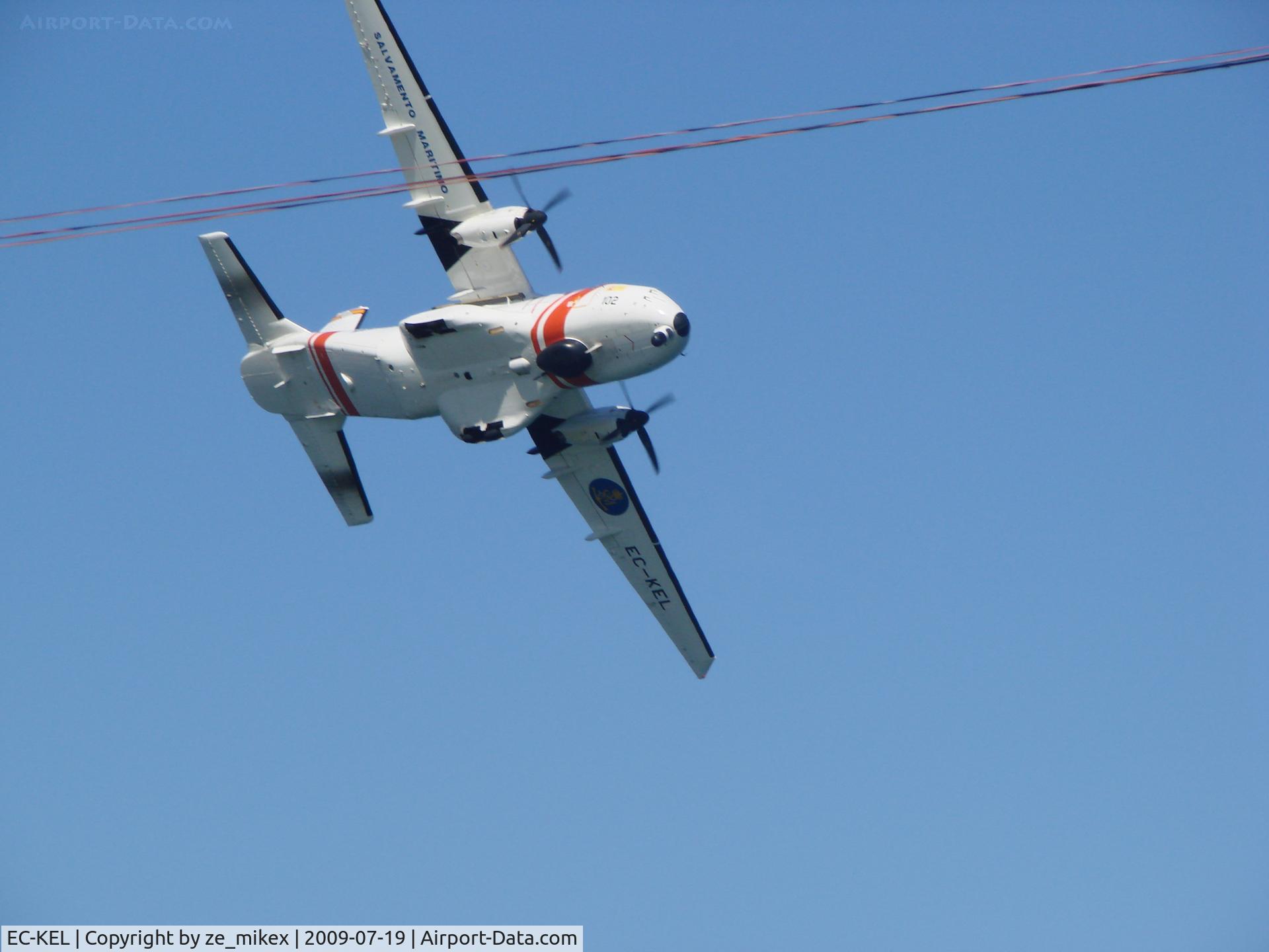 EC-KEL, 2007 Airtech CN-235 MPA Persuader C/N C169, CASA CN-235 at vigo airshow