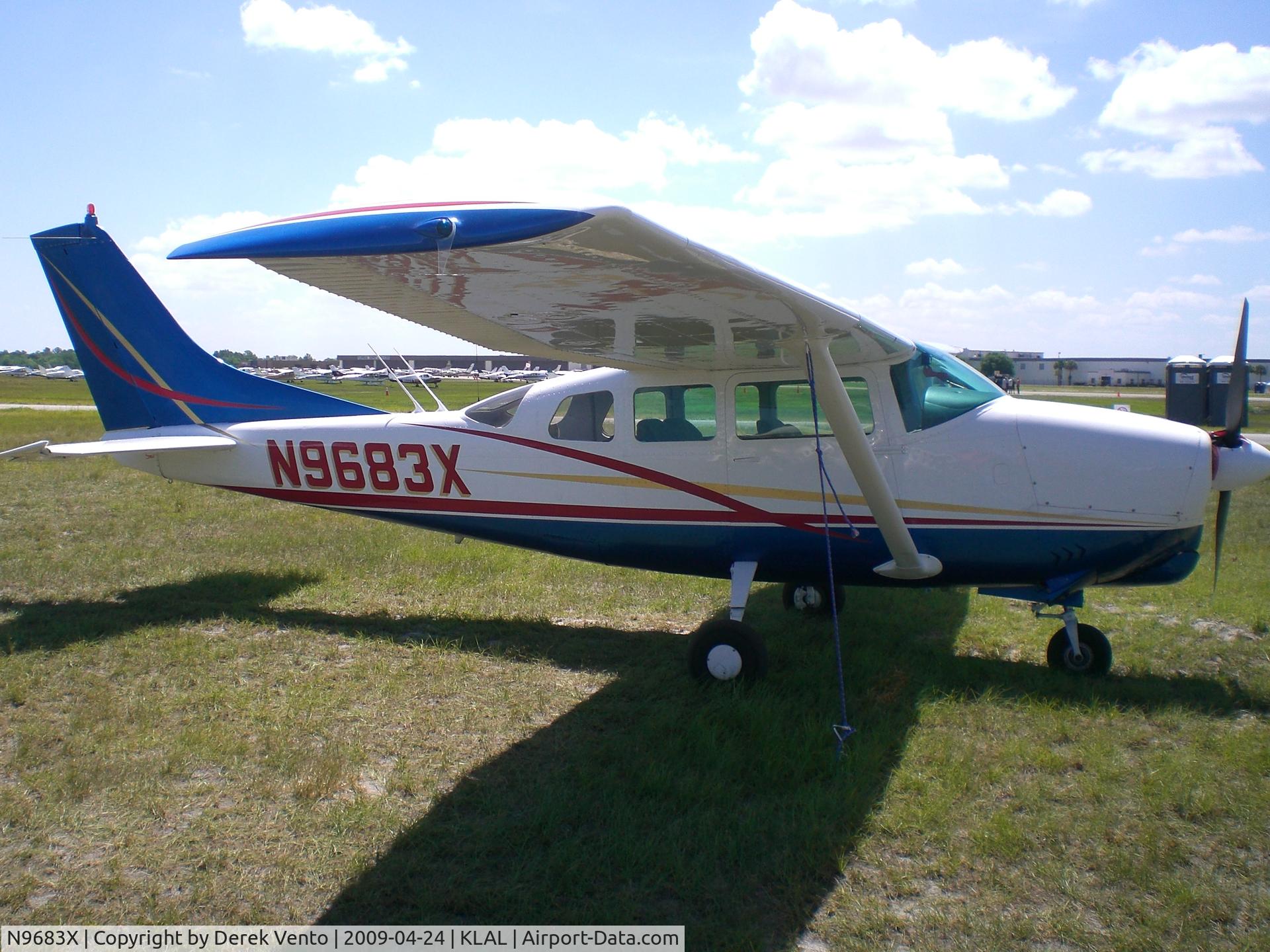 N9683X, 1962 Cessna 210B C/N 21057983, Sun 'N Fun