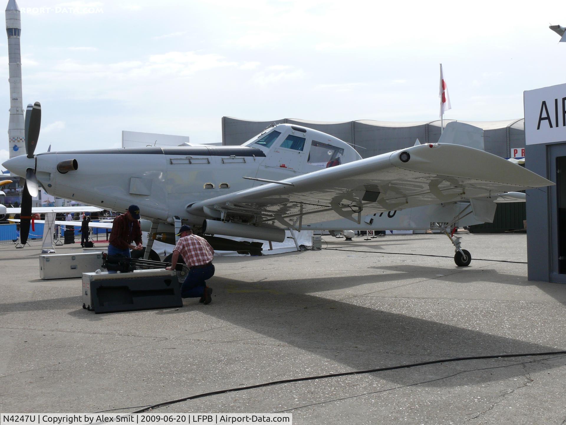 N4247U, Air Tractor AT-802 C/N 802-4001, Air Tractor AT802 N4247U